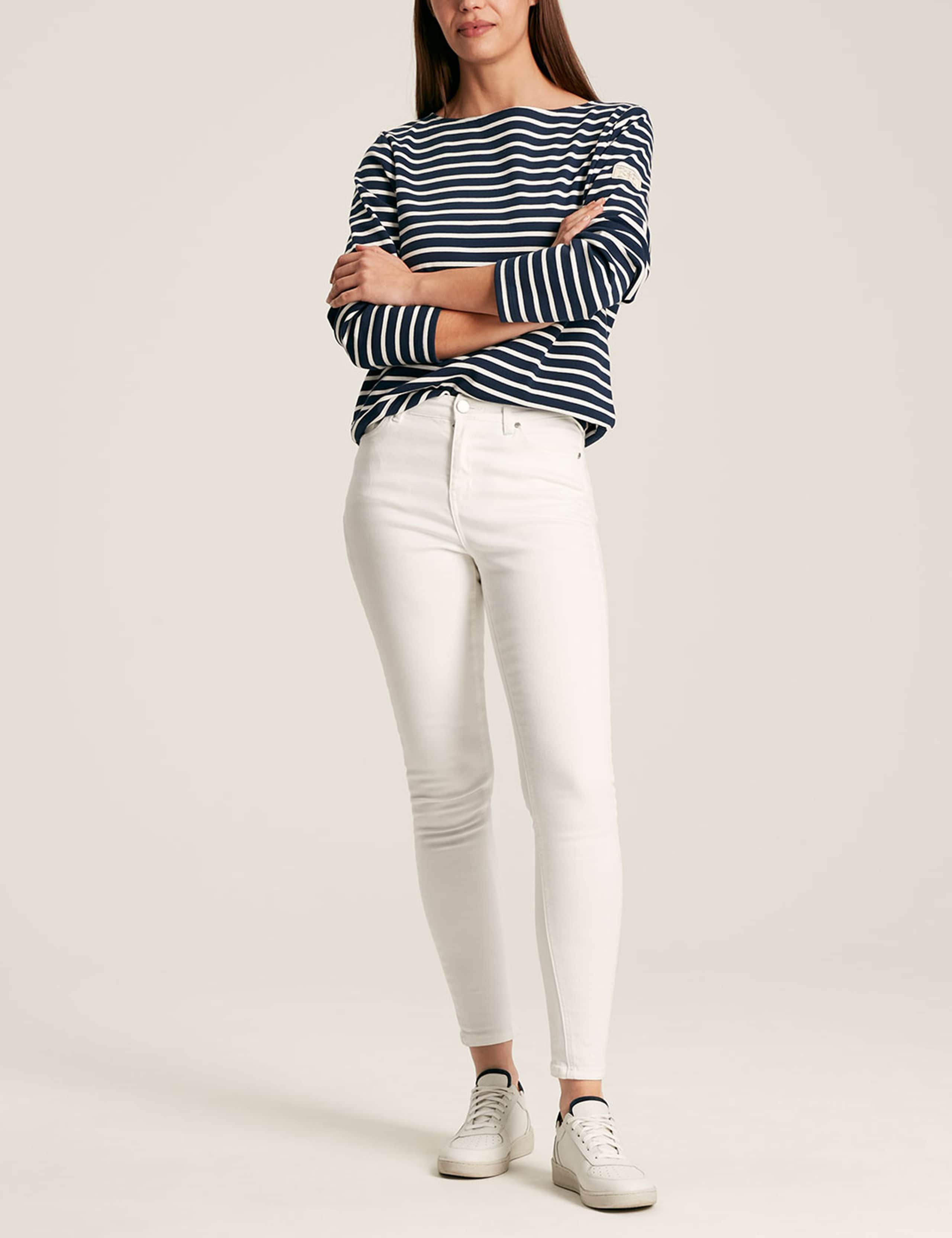 Pure Cotton Striped Top 3 of 6