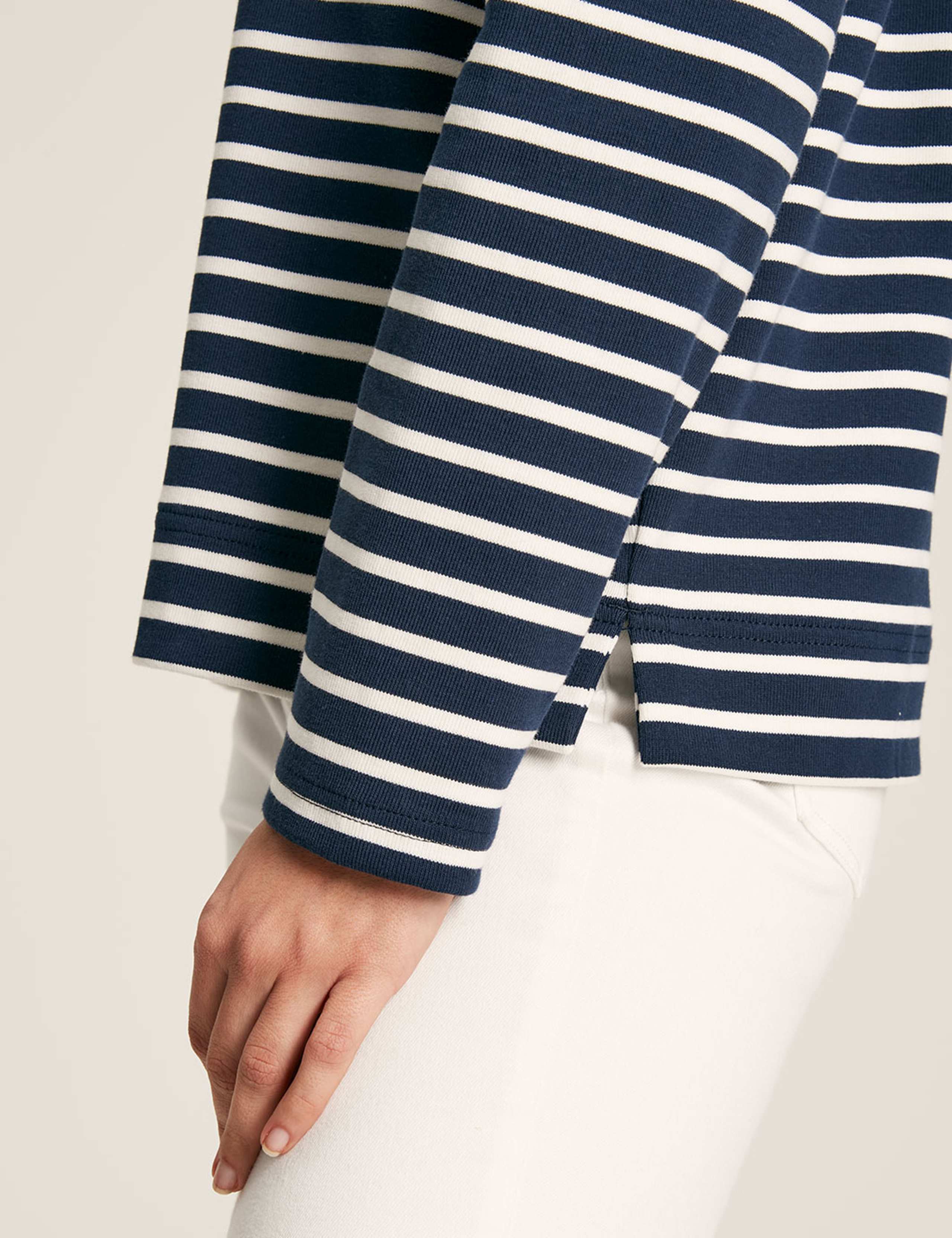 Pure Cotton Striped Top 6 of 6