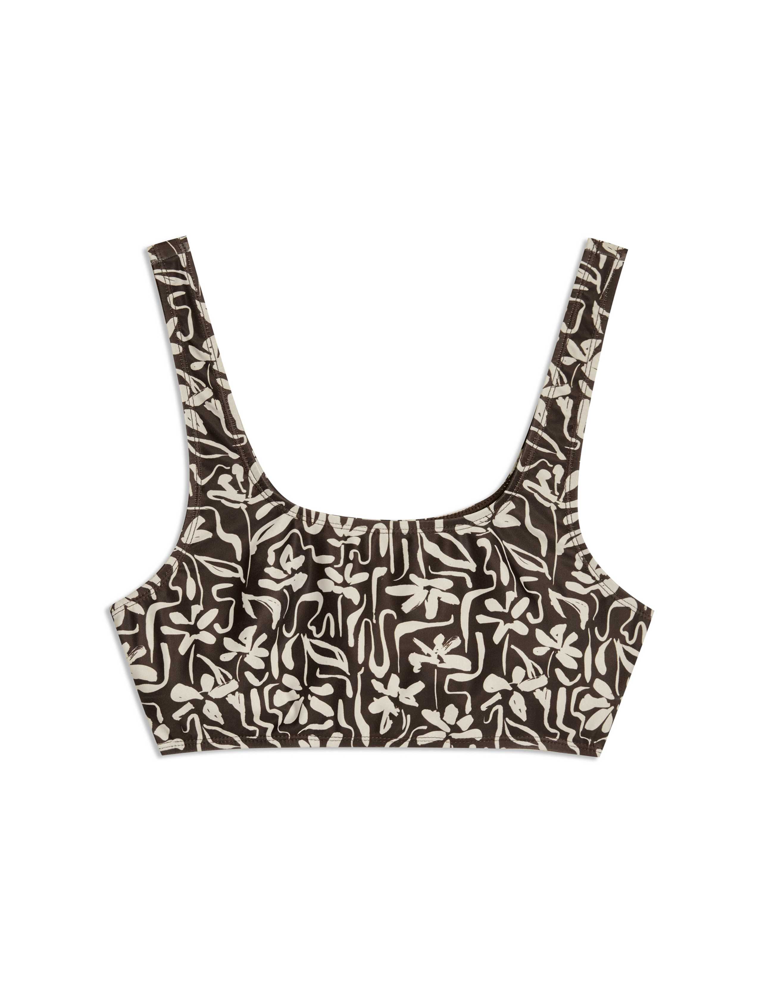 Brushstroke Bikini Top 2 of 5