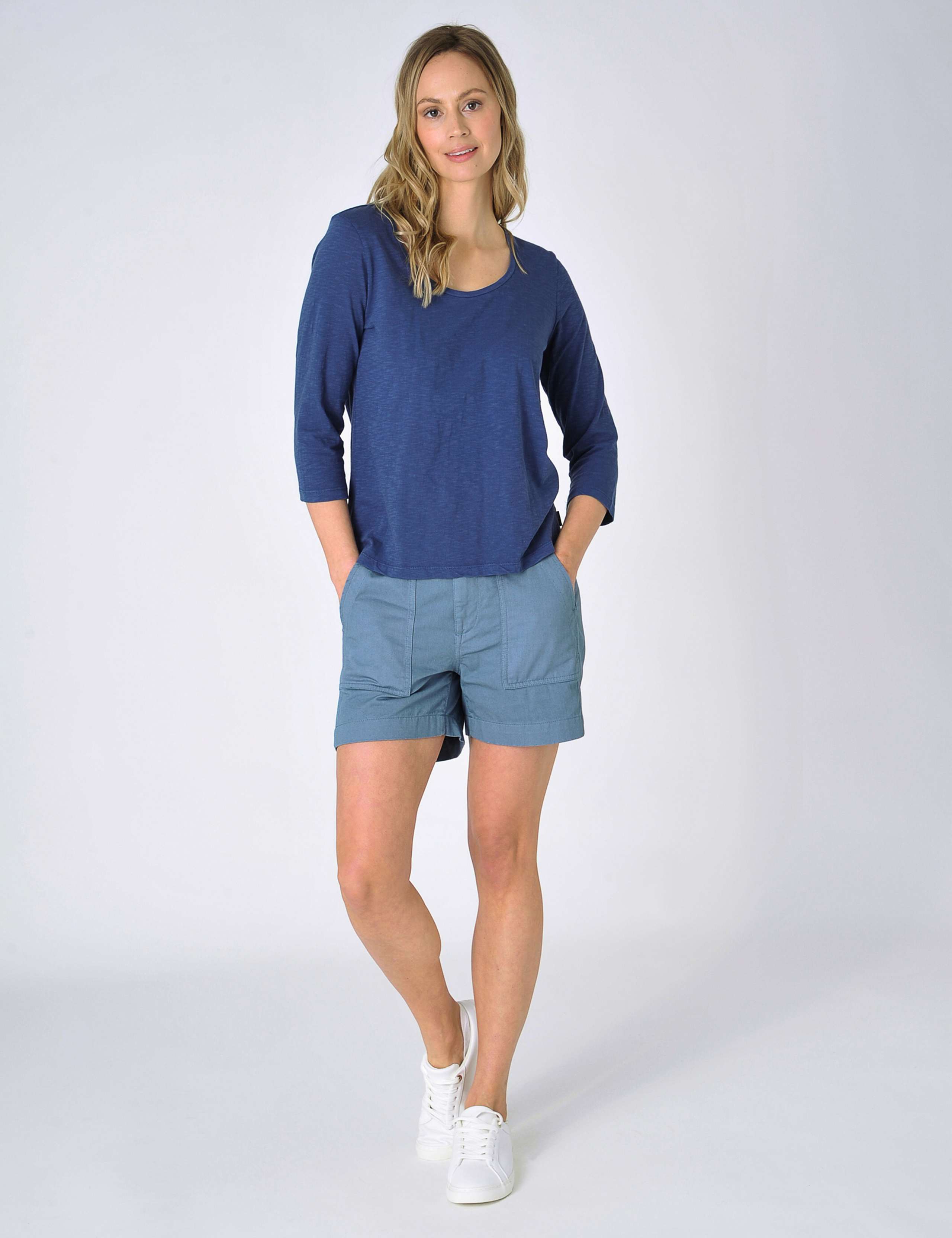 Pure Cotton Chino Shorts 1 of 6