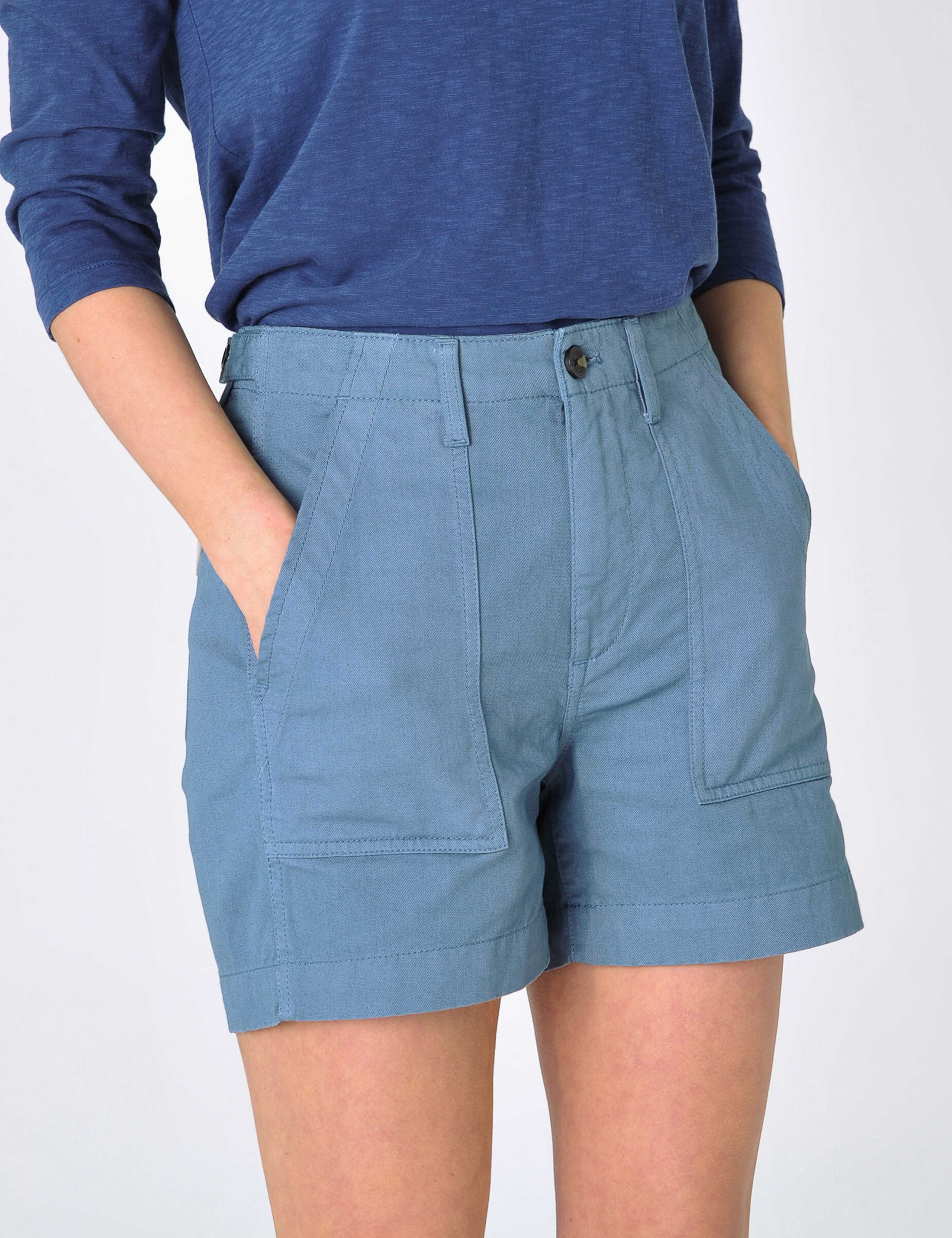 Pure Cotton Chino Shorts 5 of 6