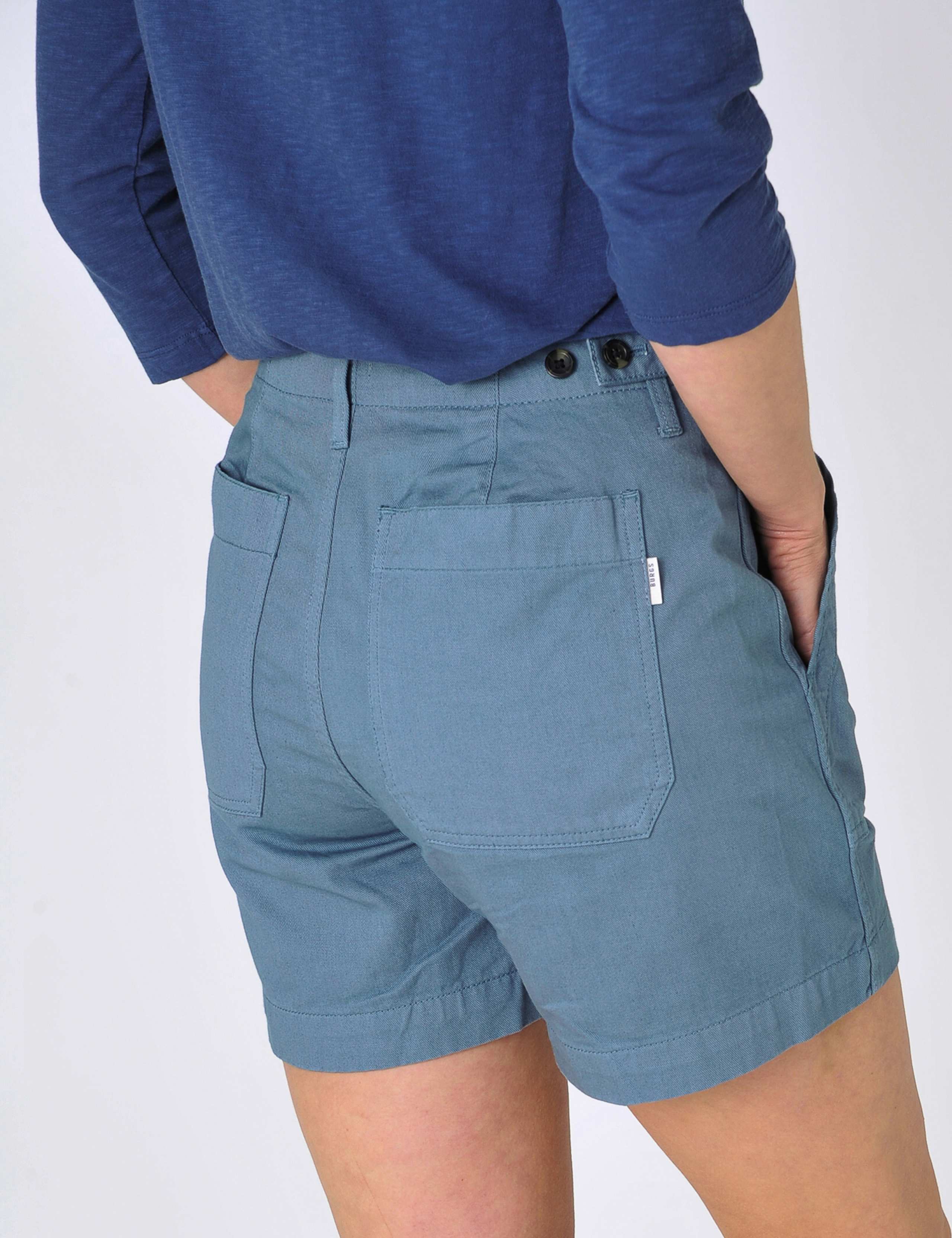 Pure Cotton Chino Shorts 6 of 6