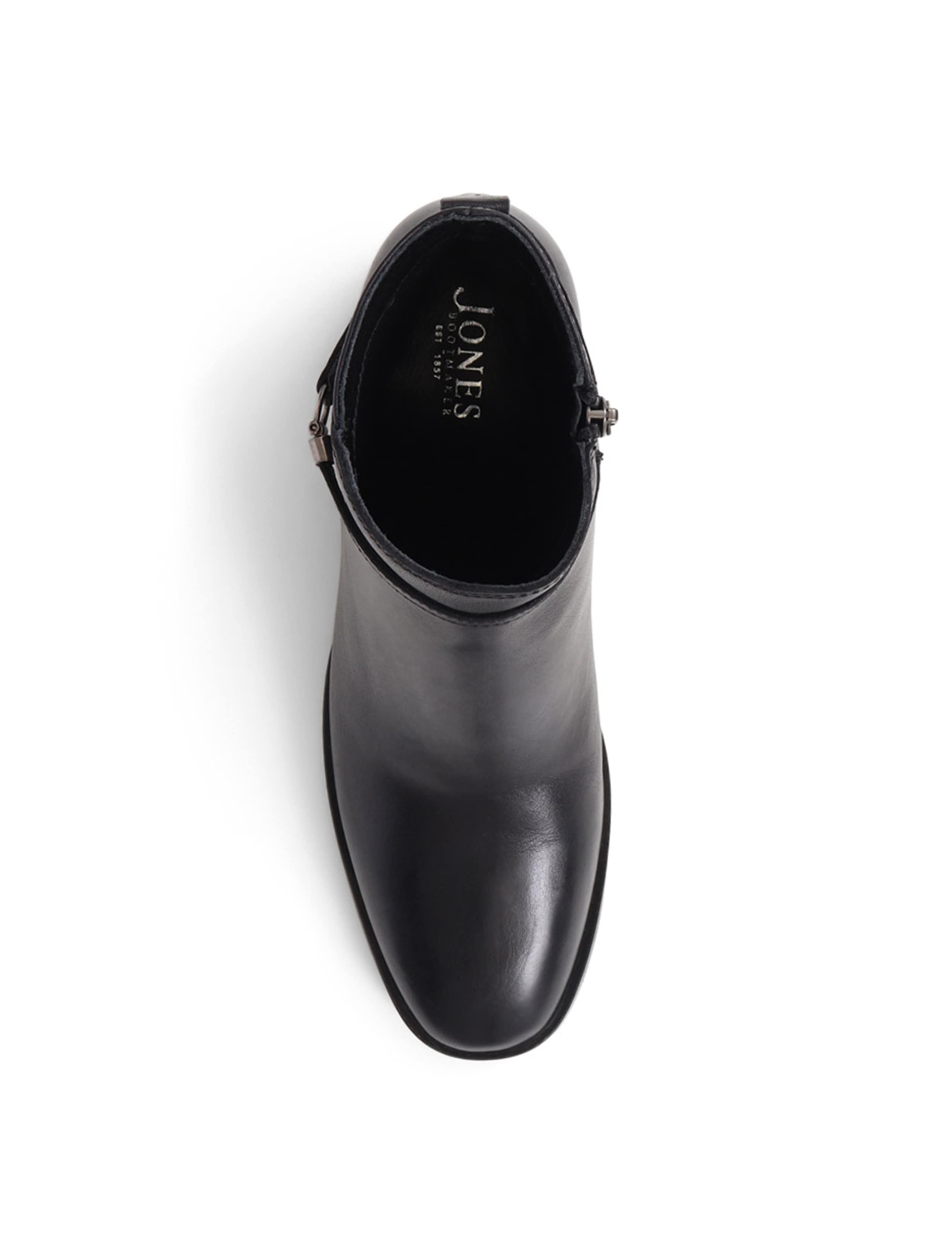 Leather Block Heel Ankle Boots 5 of 7