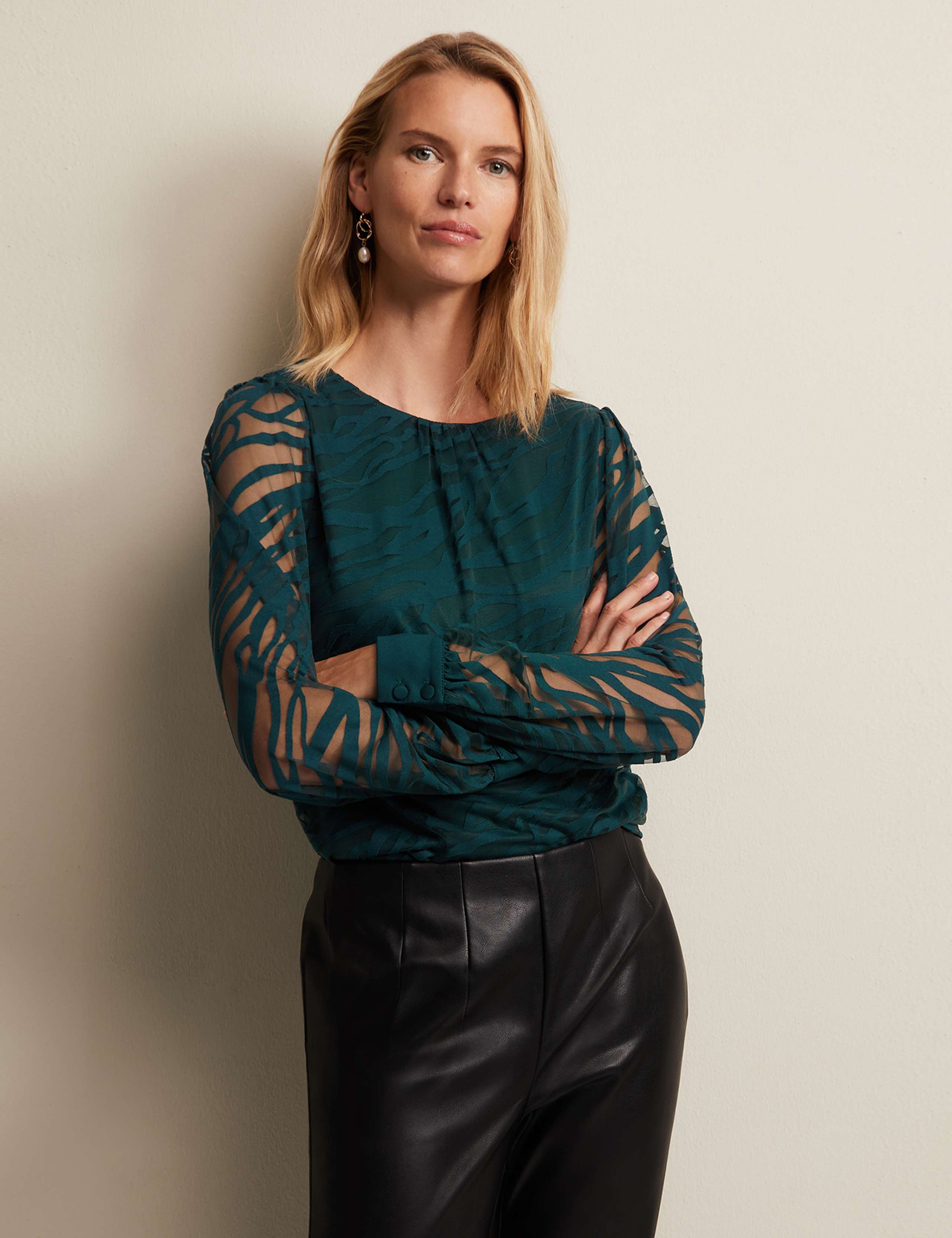 Crew Neck Top 1 of 6