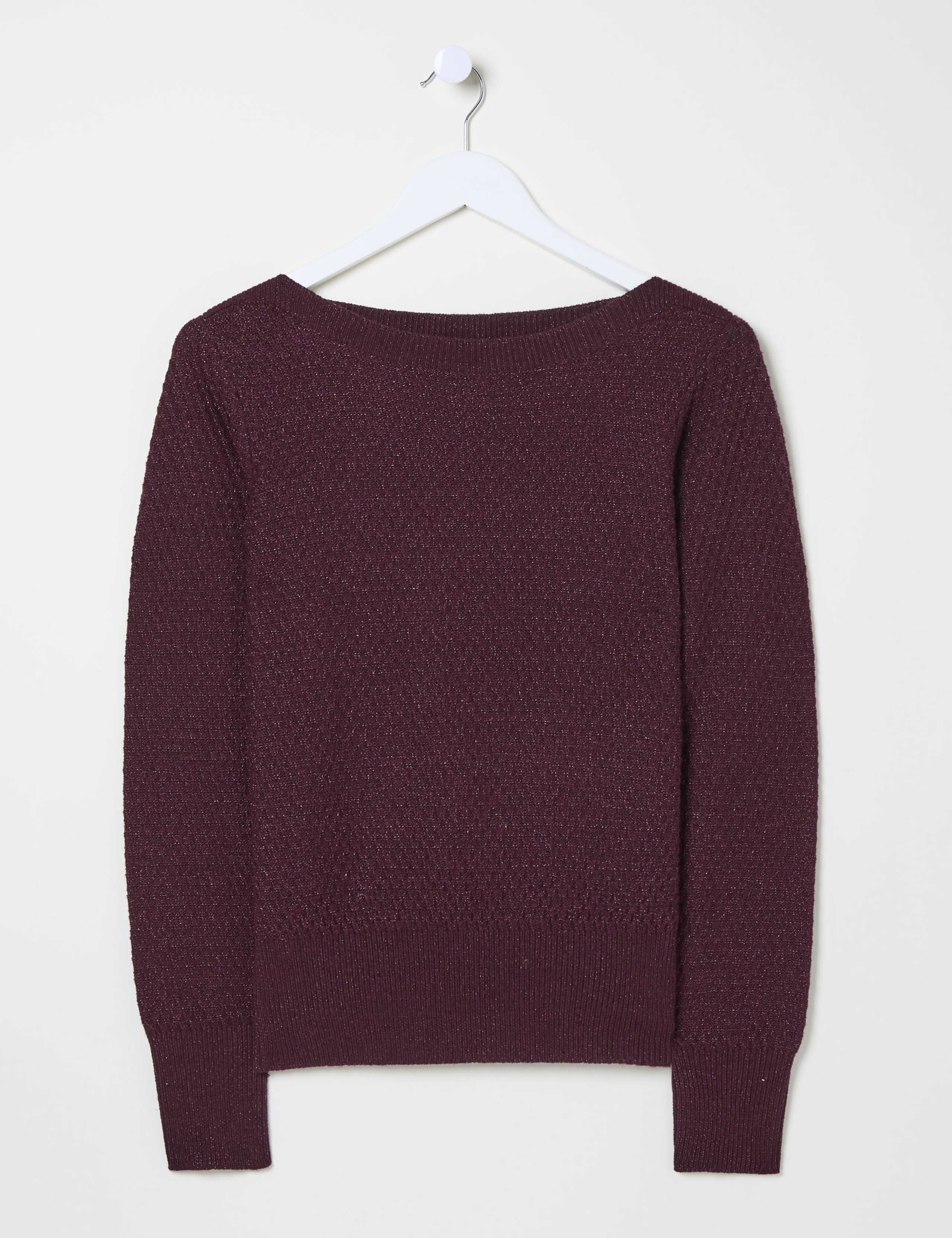Cotton Blend Sparkle Jumper 2 of 5