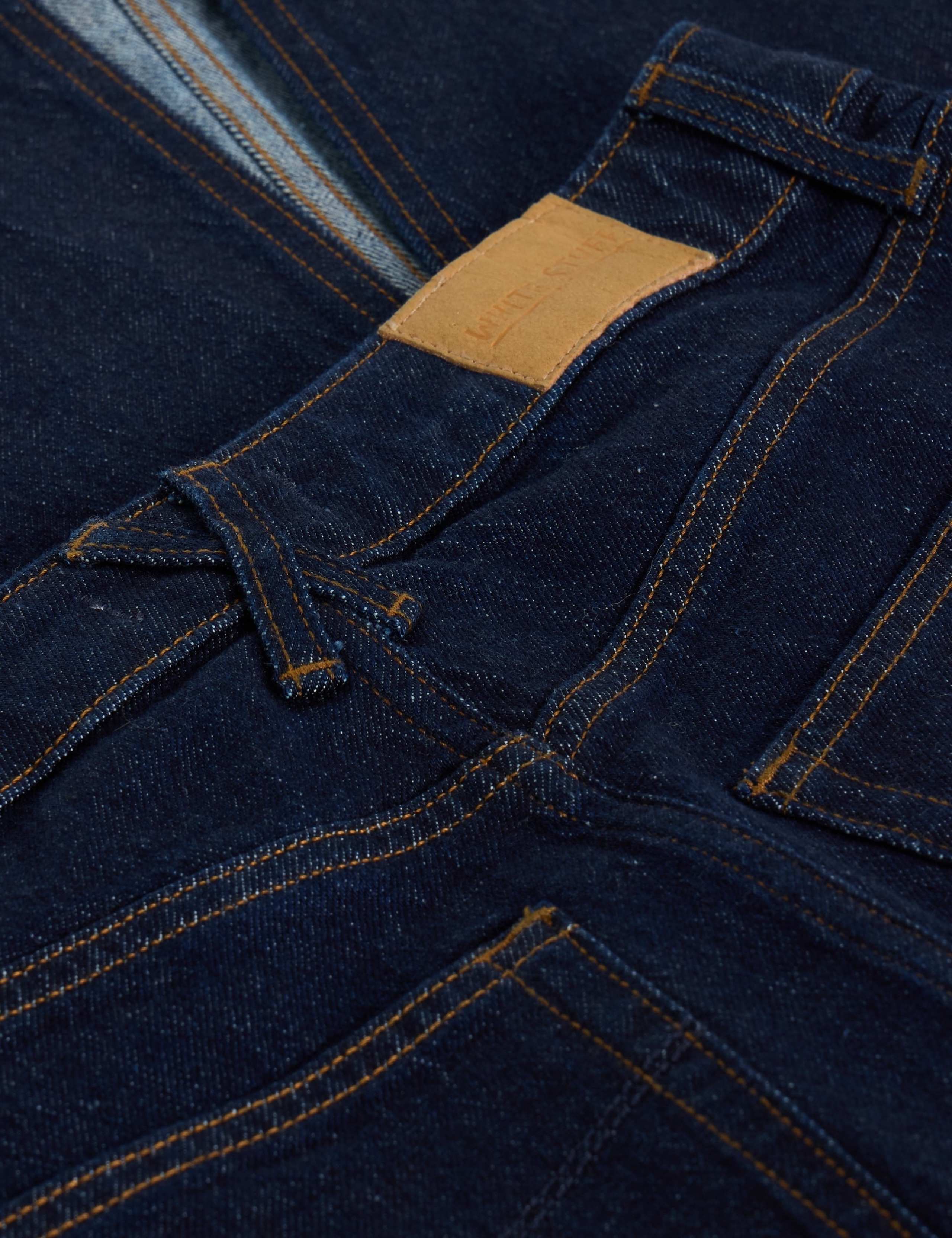 Denim Midi Skirt 7 of 7