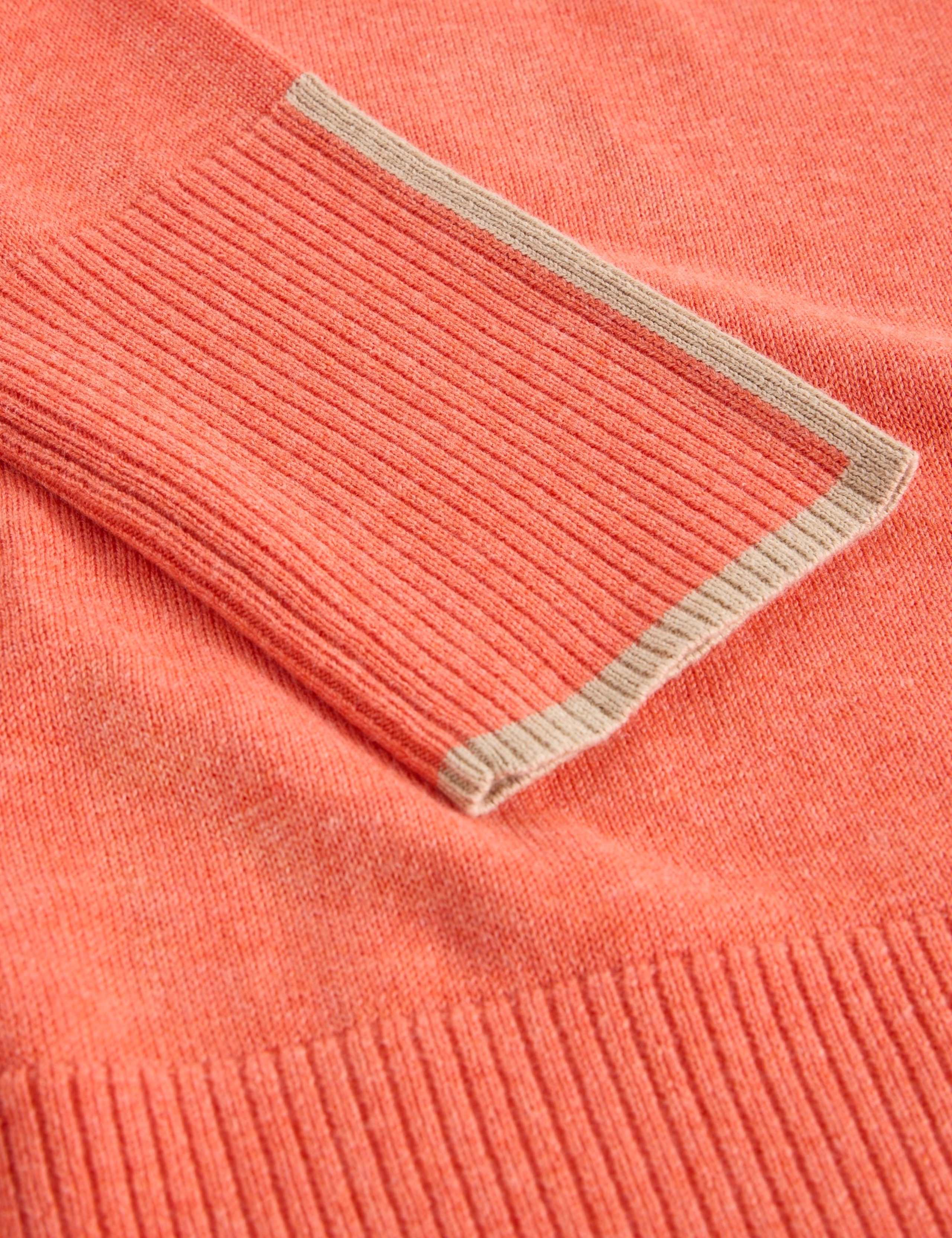 Cotton Blend Crew Neck Jumper 6 of 6