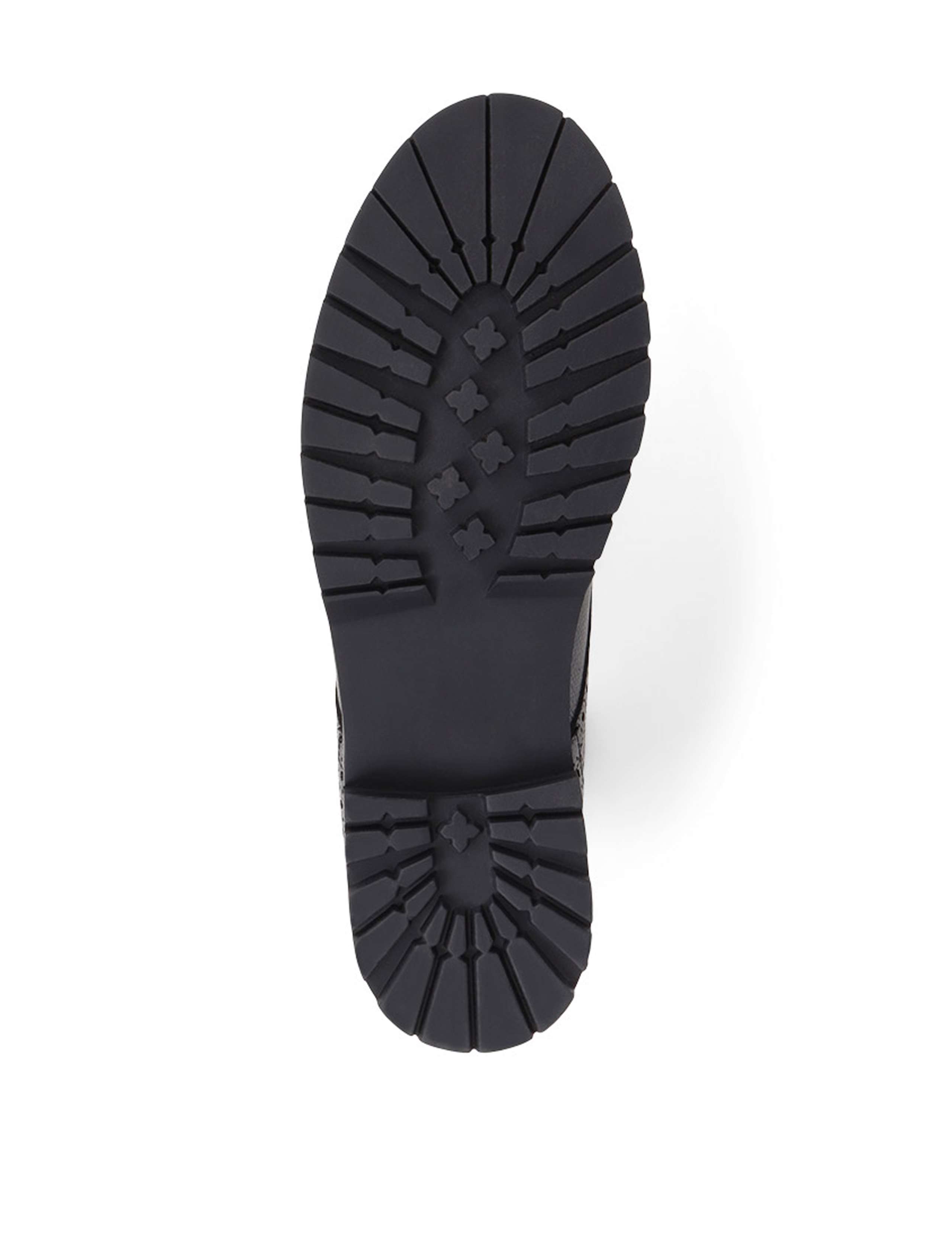 Leather Lace Up Flatform Brogues 7 of 7