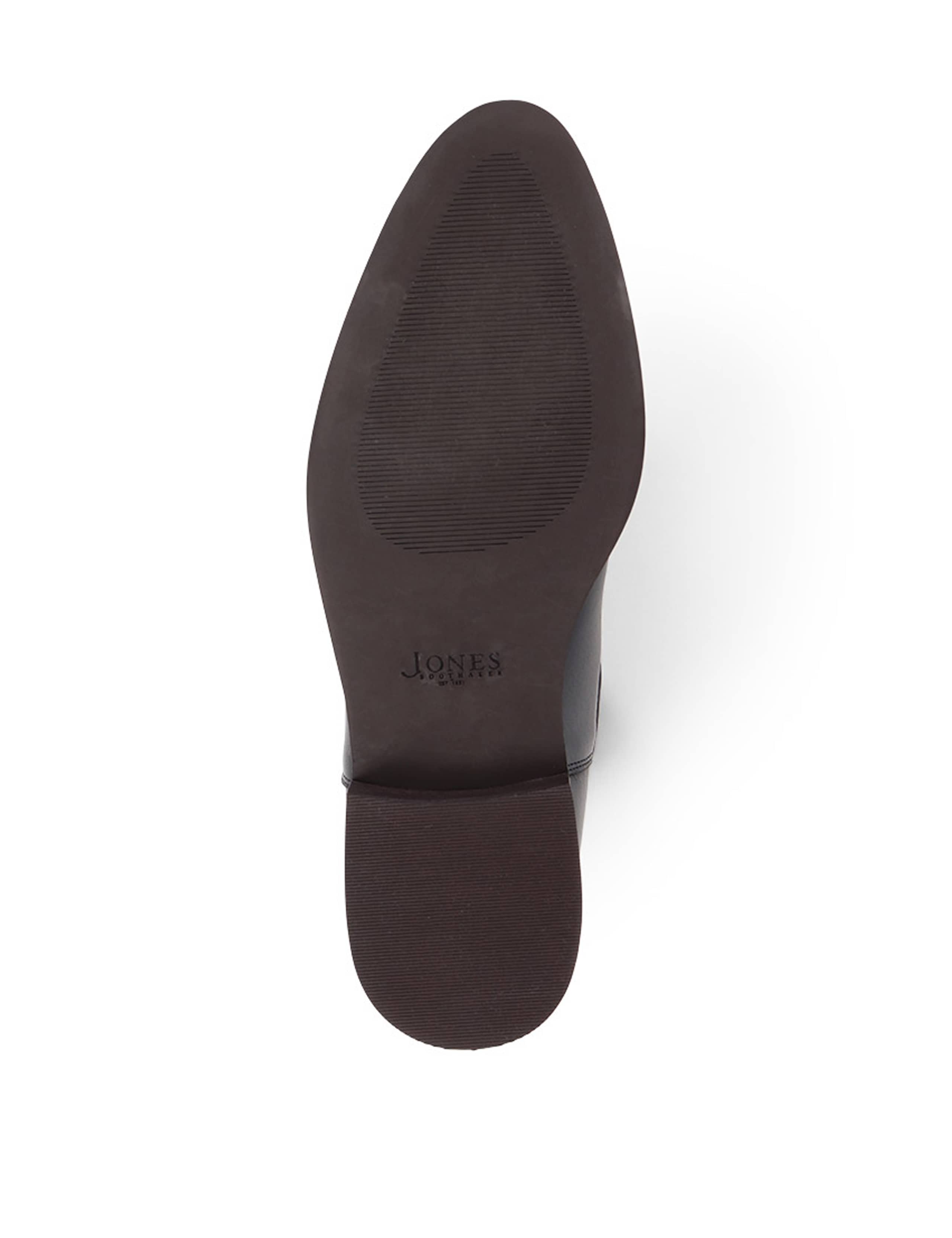 Leather Chelsea Flat Ankle Boots 7 of 7
