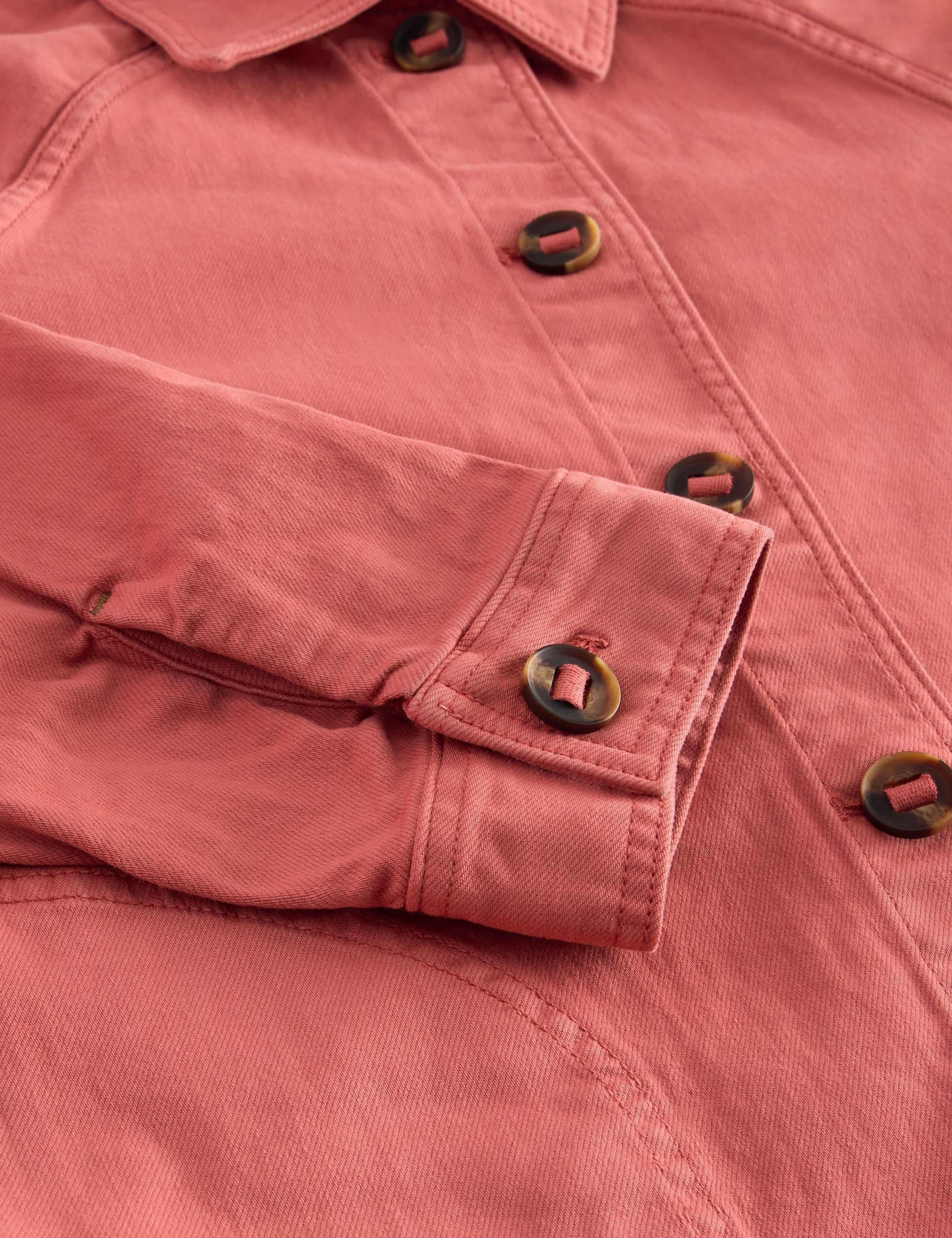 Denim Relaxed Jacket 3 of 6