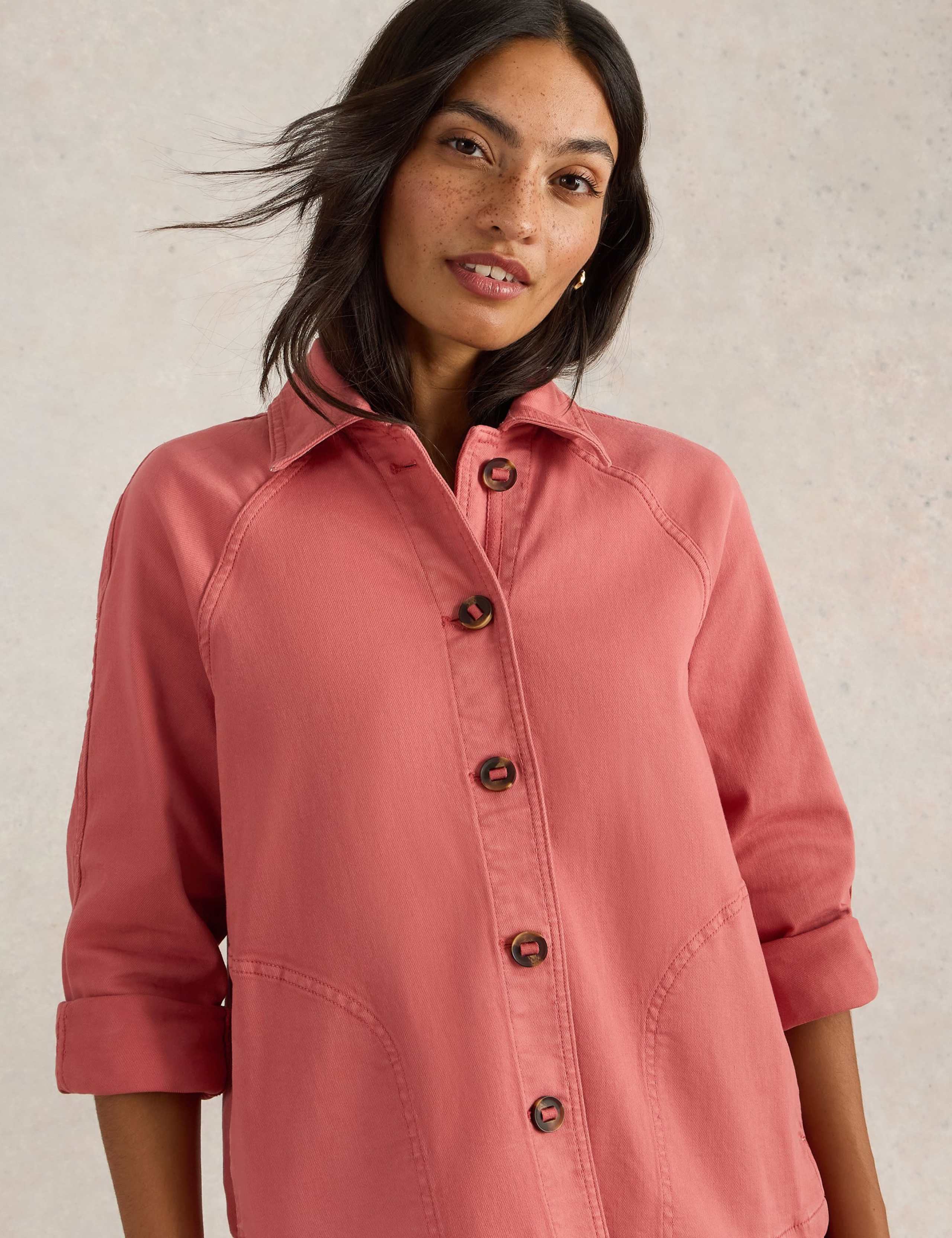 Denim Relaxed Jacket 5 of 6