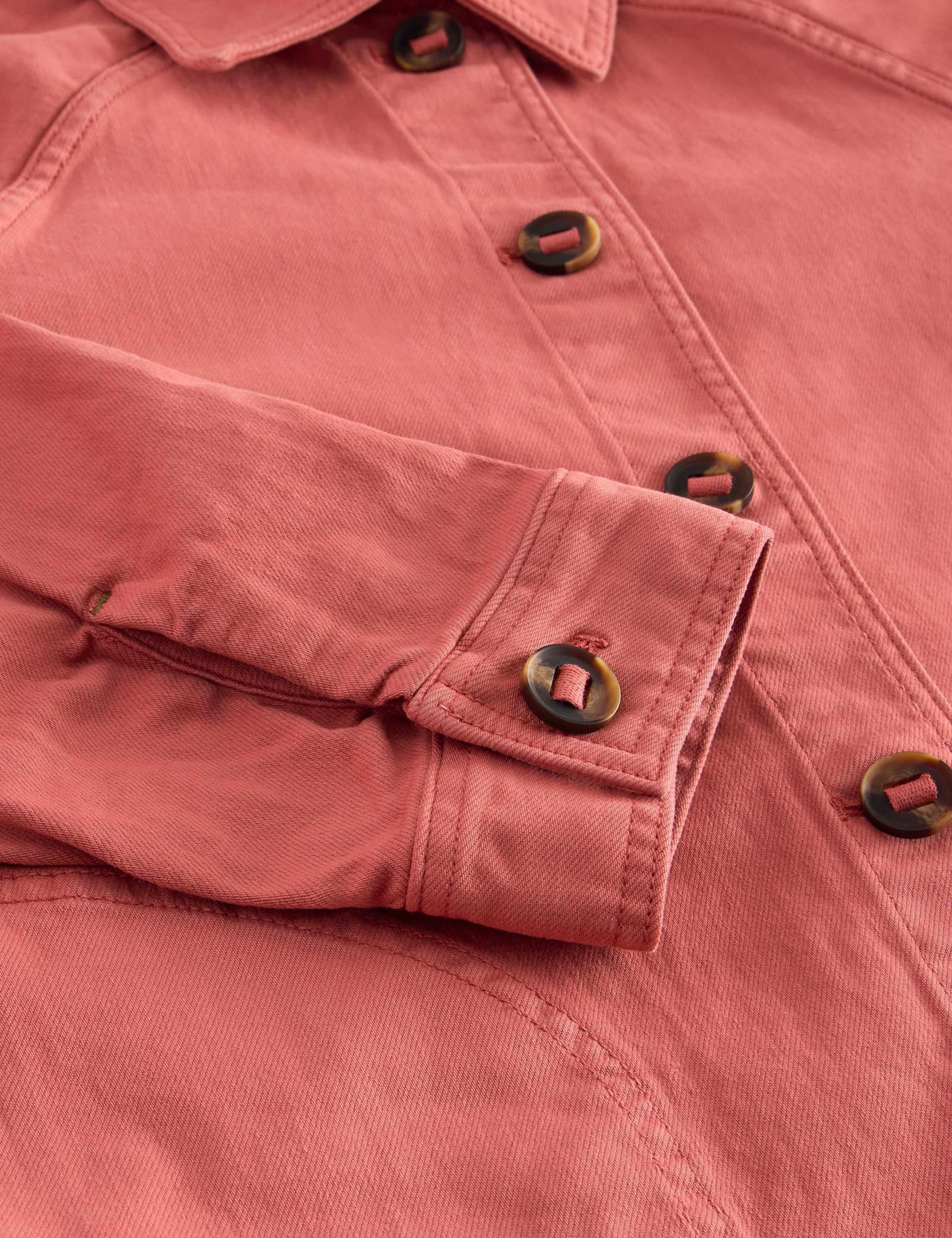 Denim Relaxed Jacket 6 of 6