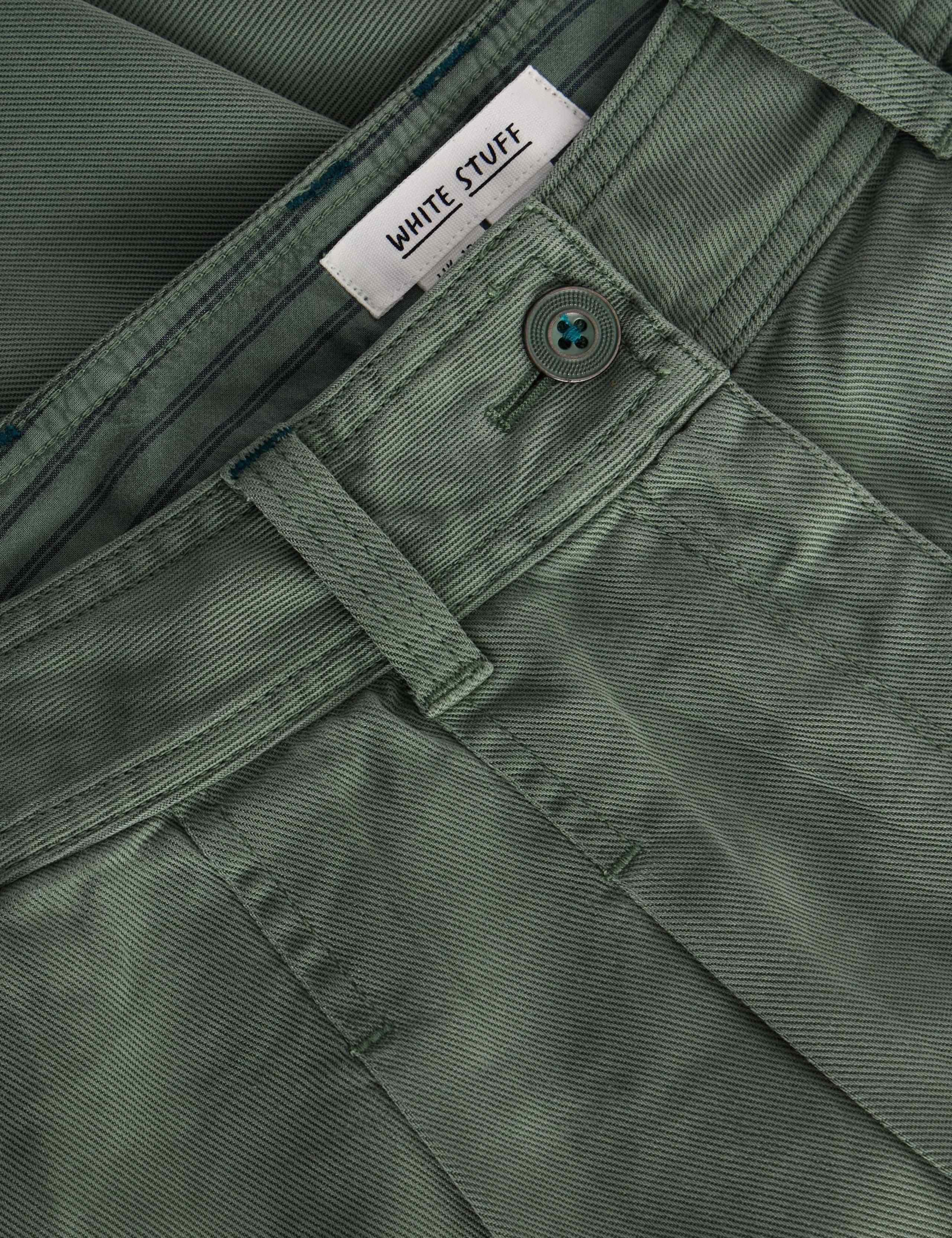 Wool Blend Wide Leg Trousers 3 of 7