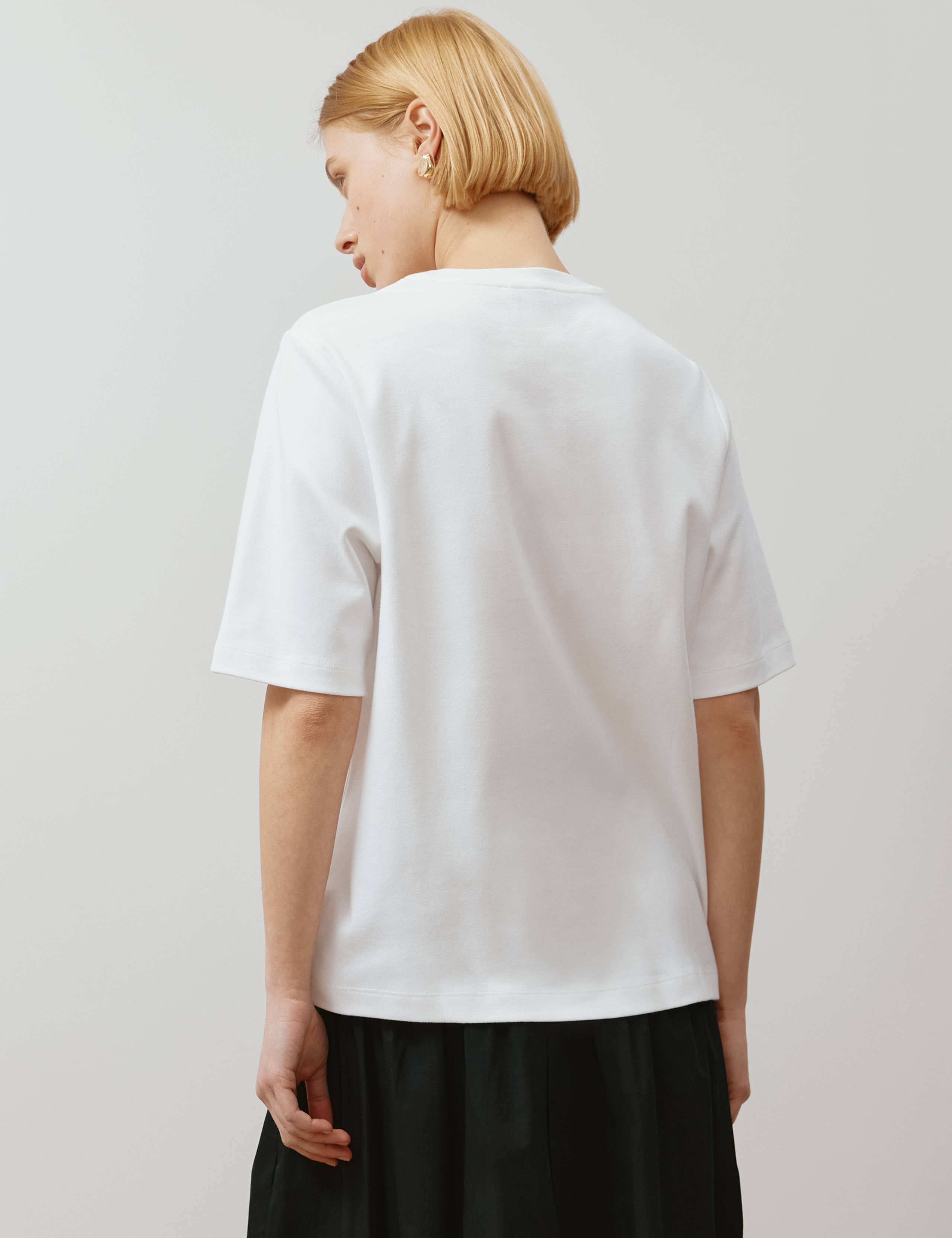 Pure Cotton Boxy Top 3 of 5