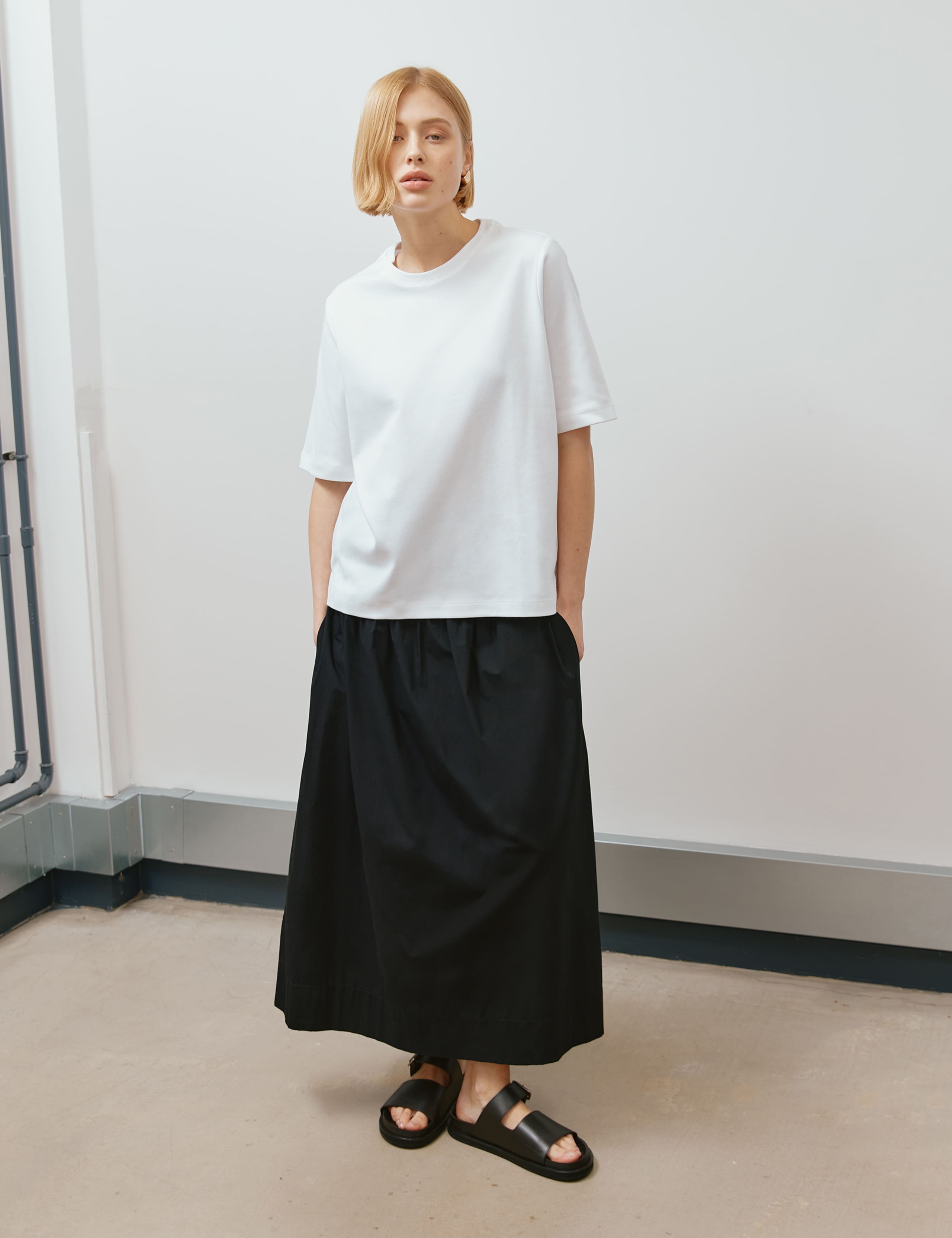Pure Cotton Boxy Top 5 of 5