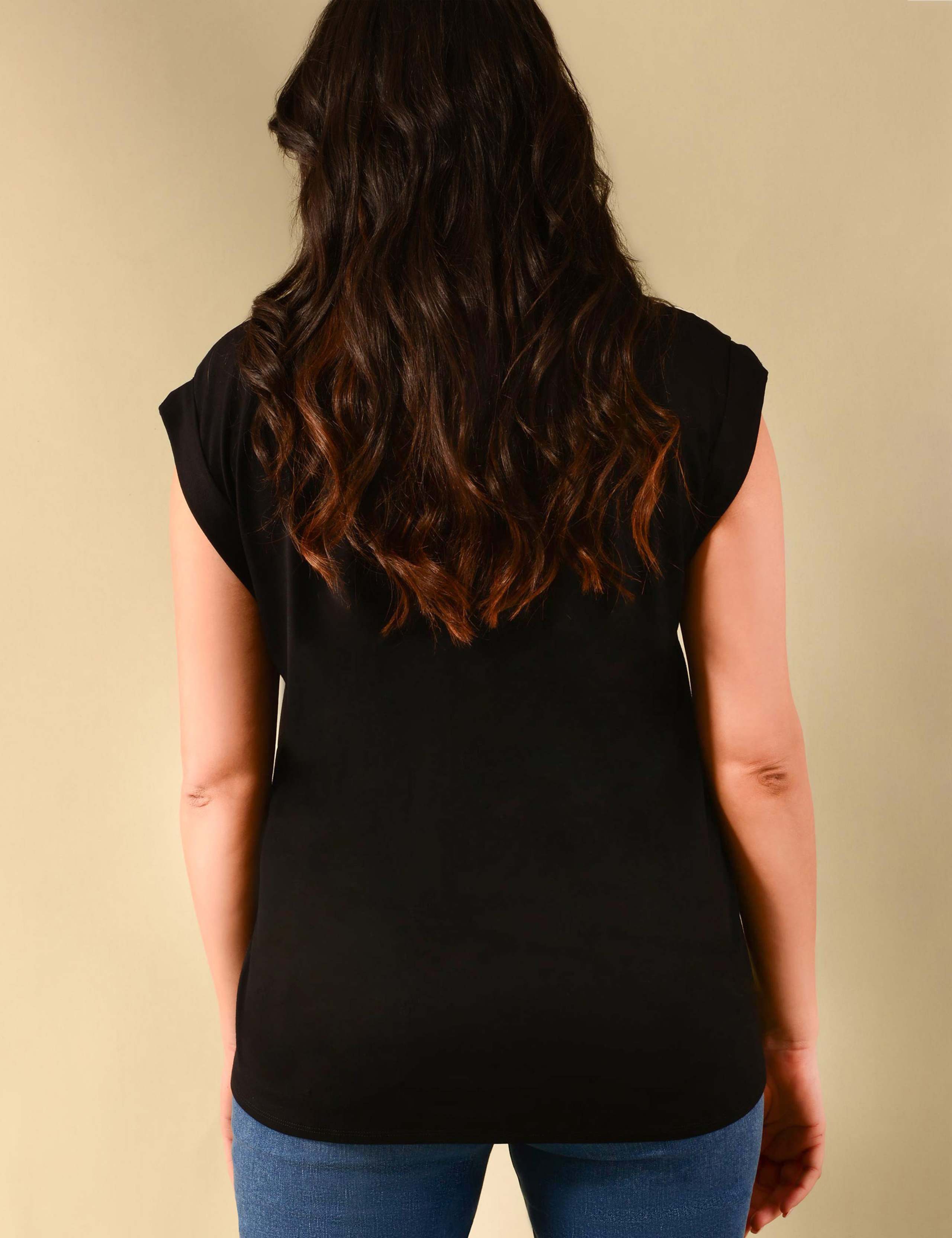 Floral Relaxed T-Shirt 5 of 5