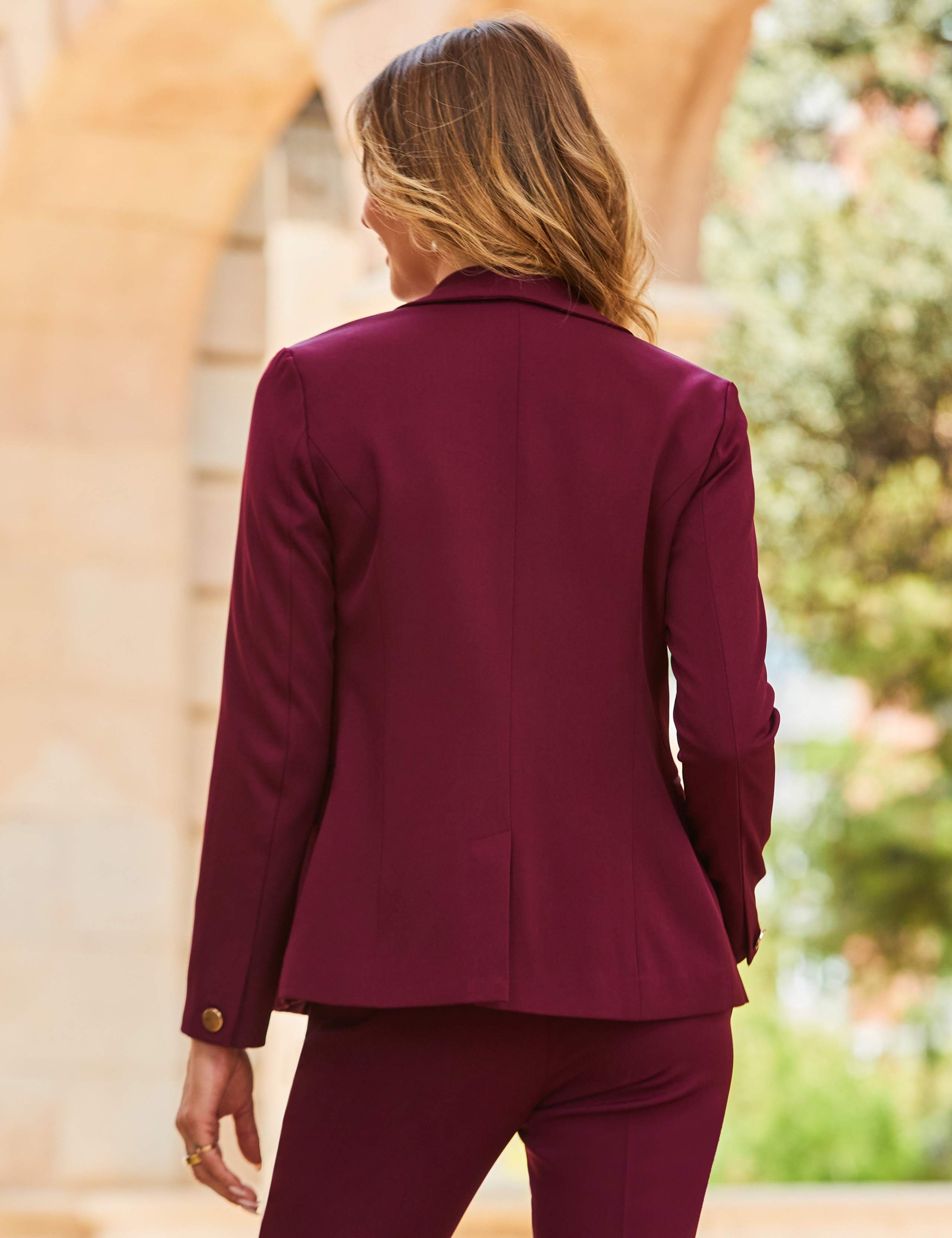 Tailored Single Breasted Blazer | SOSANDAR | M&S