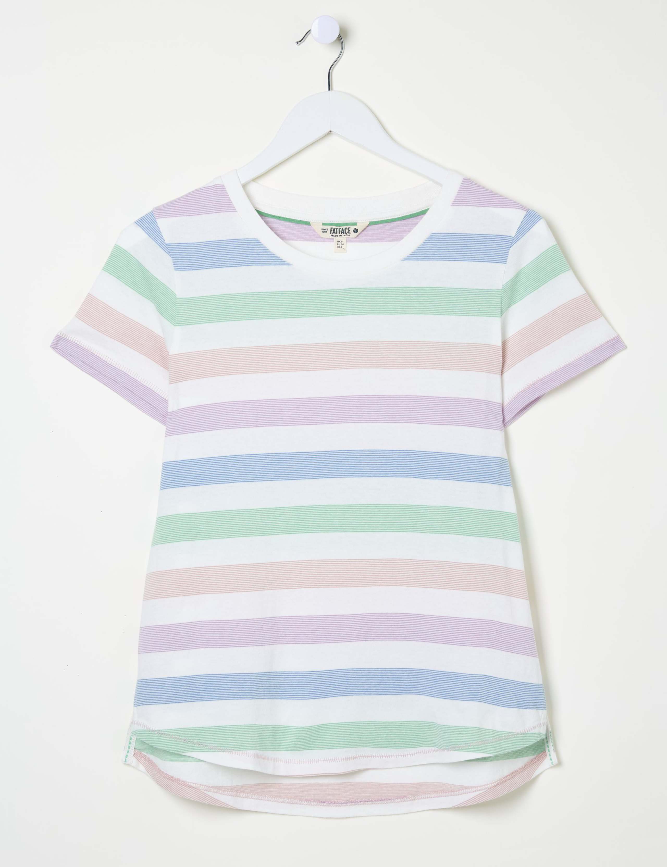 Pure Cotton Striped T-Shirt 2 of 5