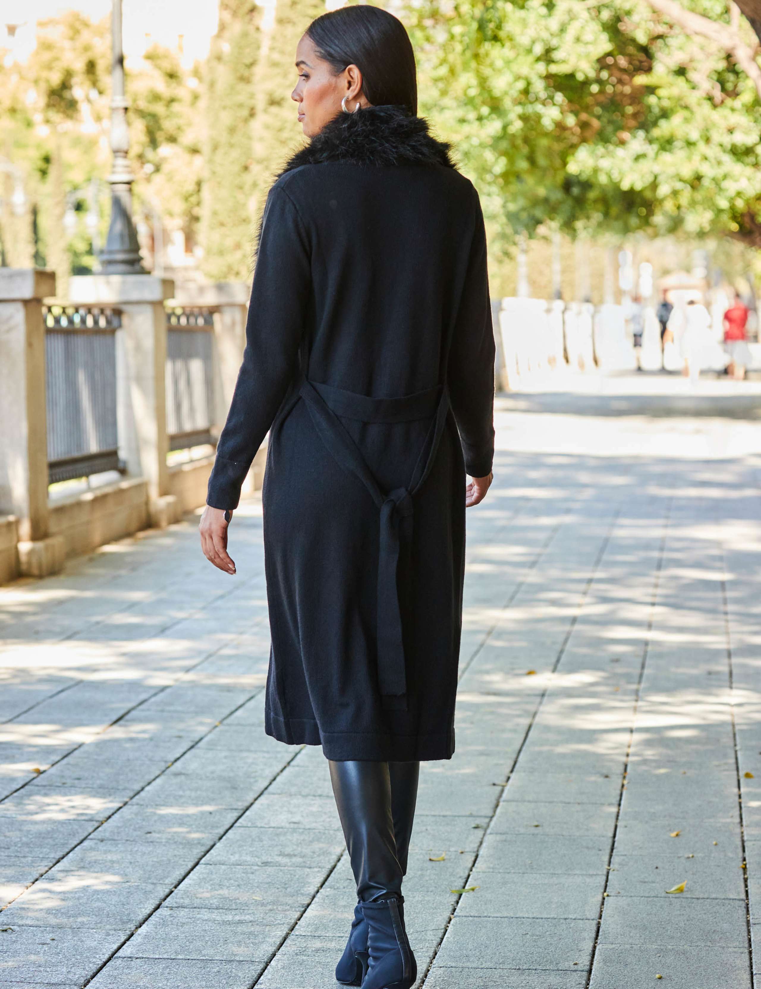 Belted Longline Cardigan 3 of 5