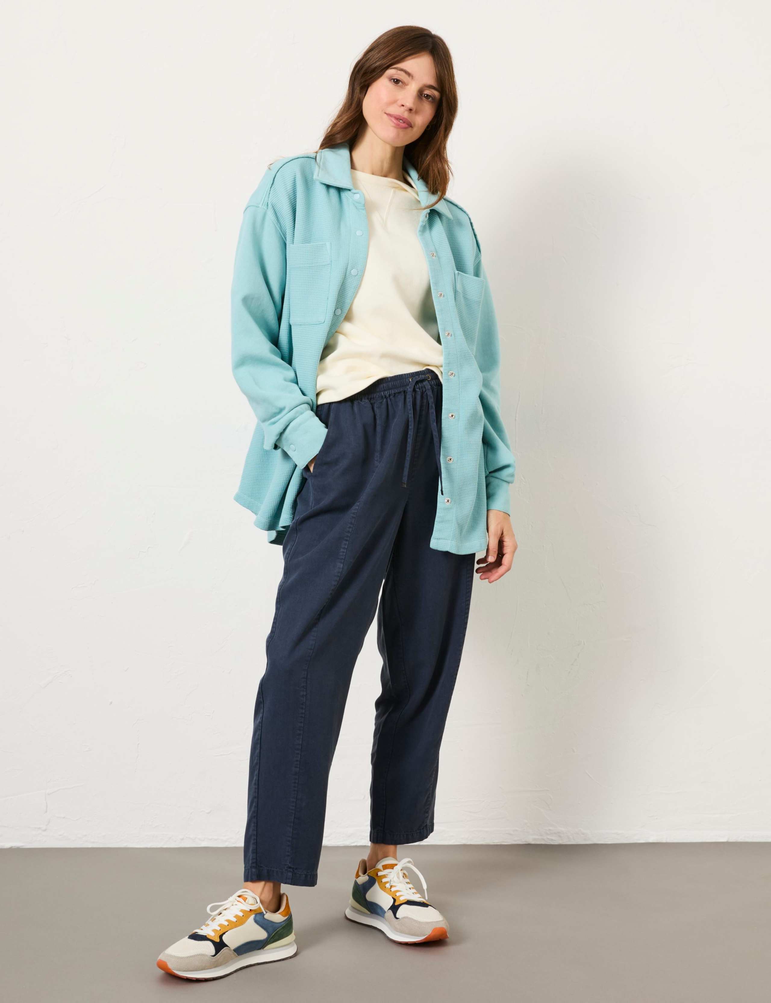 Pure Cotton Waffle Collared Shirt 3 of 6