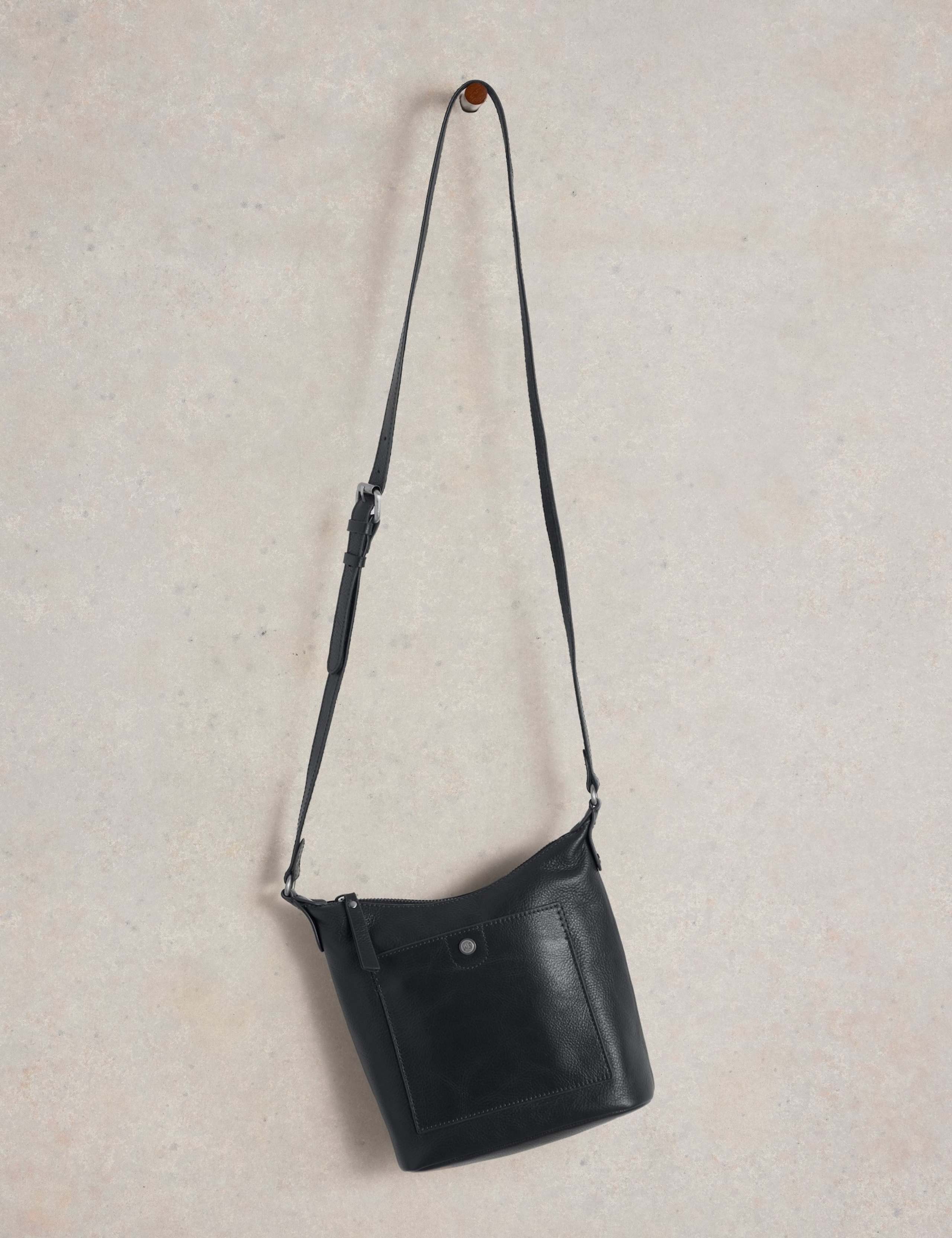 Leather Crossbody Bag 3 of 7