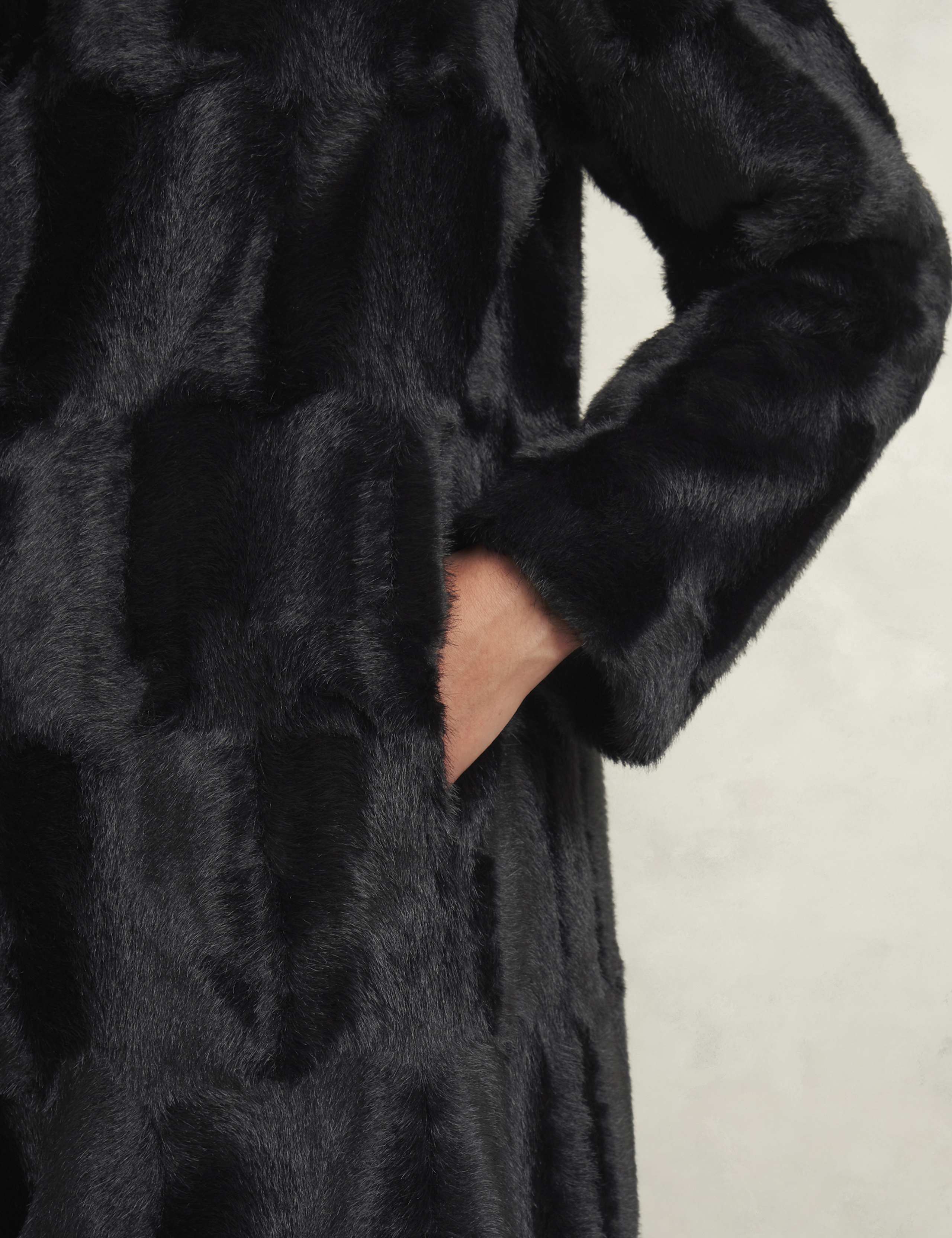 Faux Fur Longline Coat 6 of 6