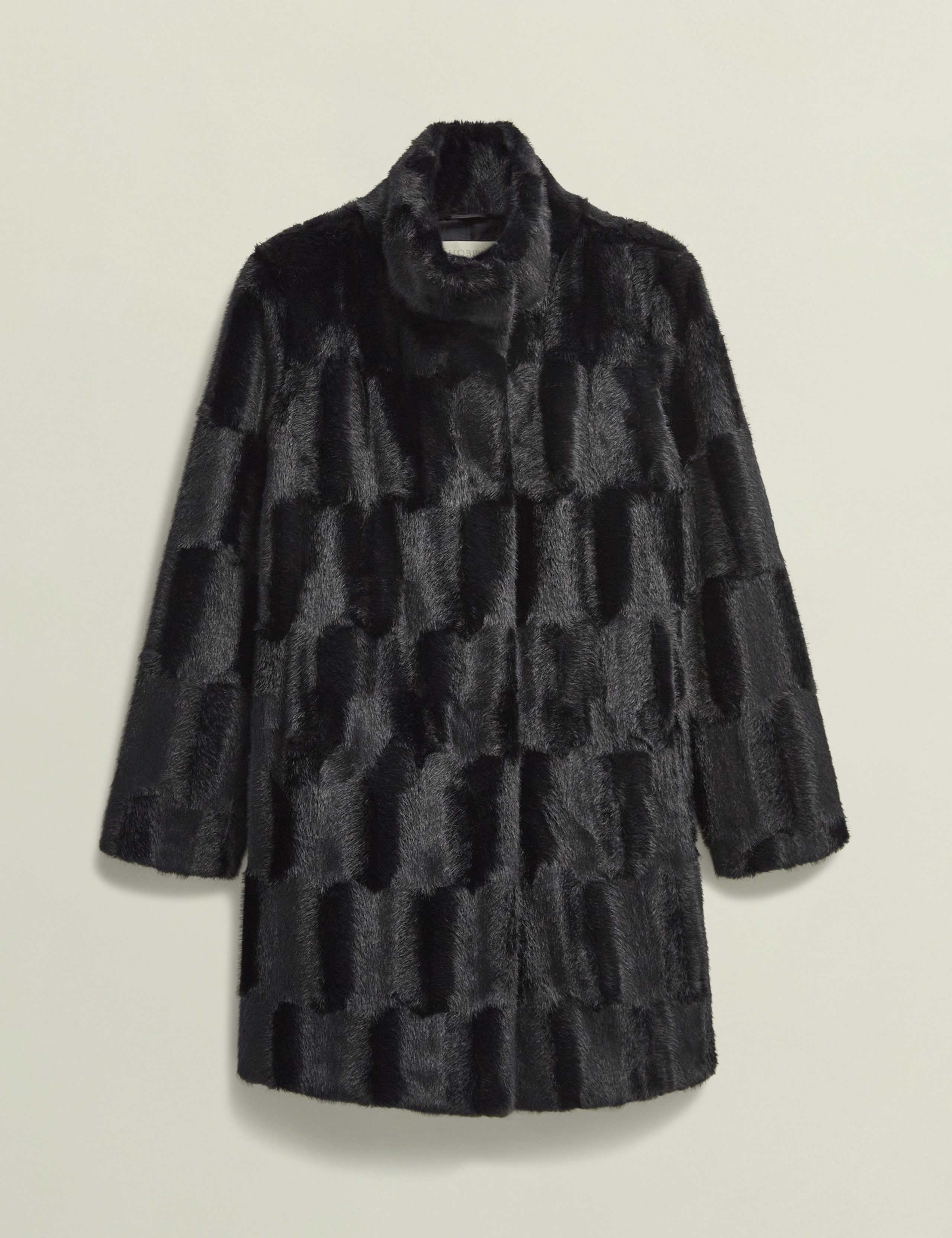 Faux Fur Longline Coat 2 of 6