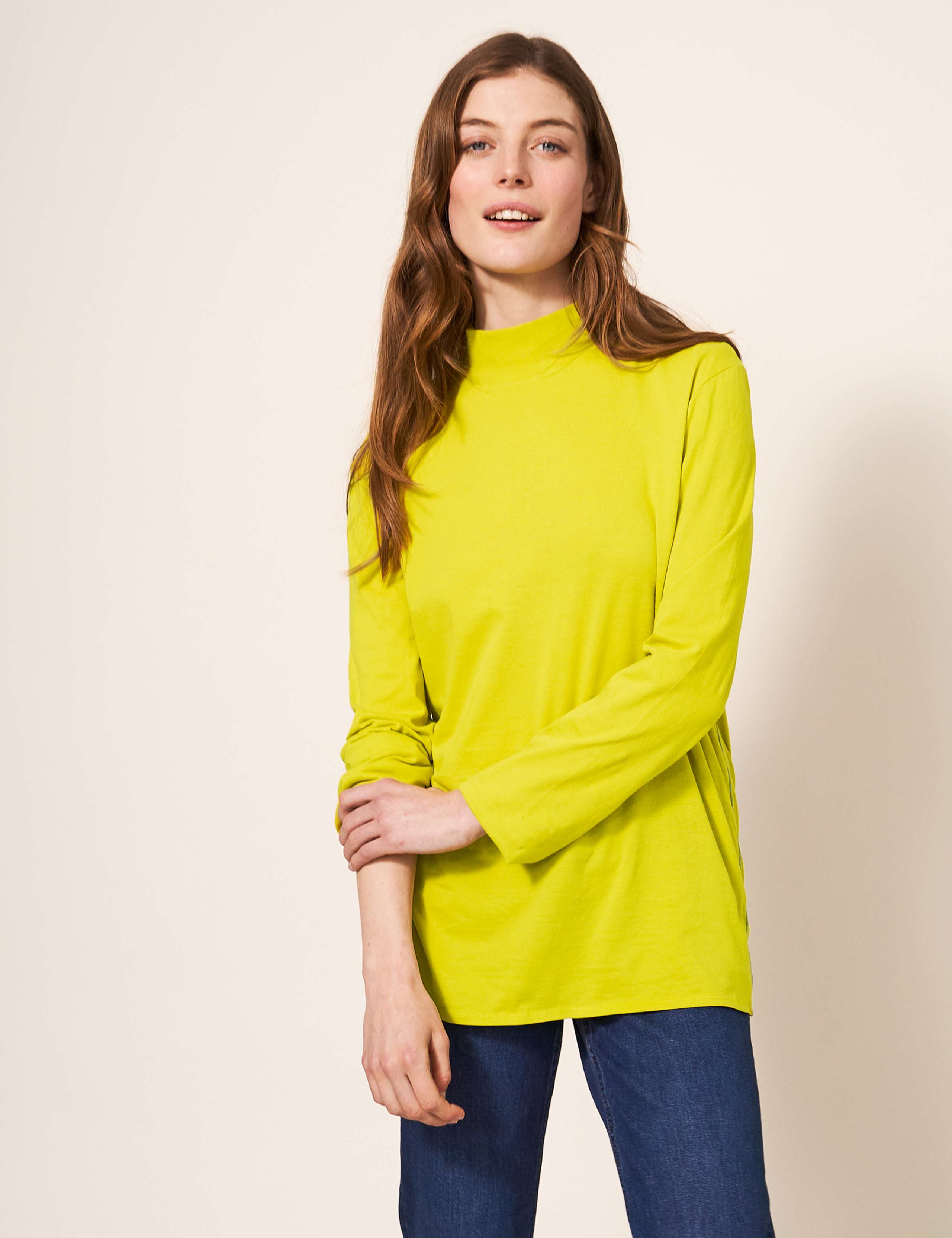 Pure Cotton Slim Fit T-Shirt 1 of 5