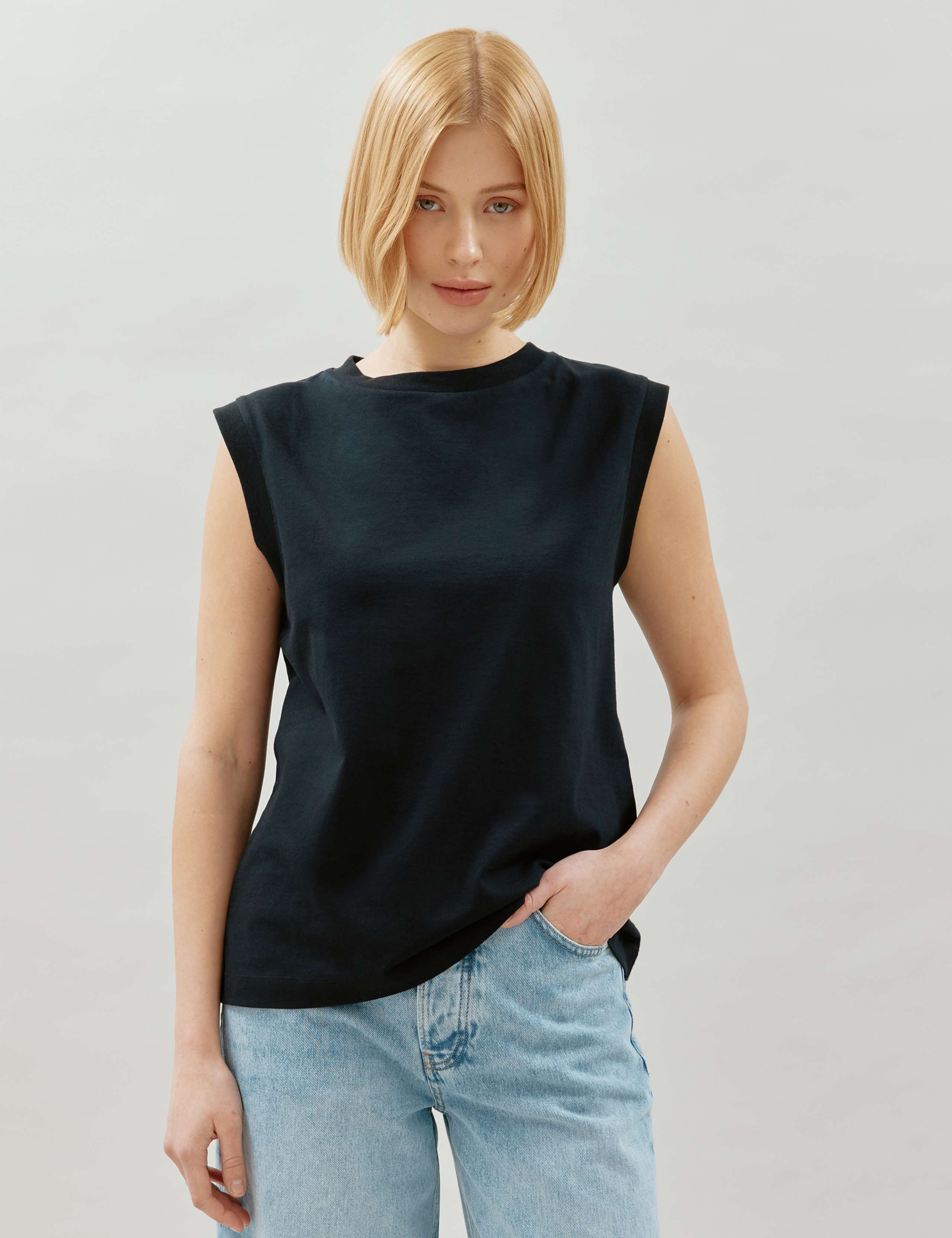 Pure Cotton Tank Top 1 of 4