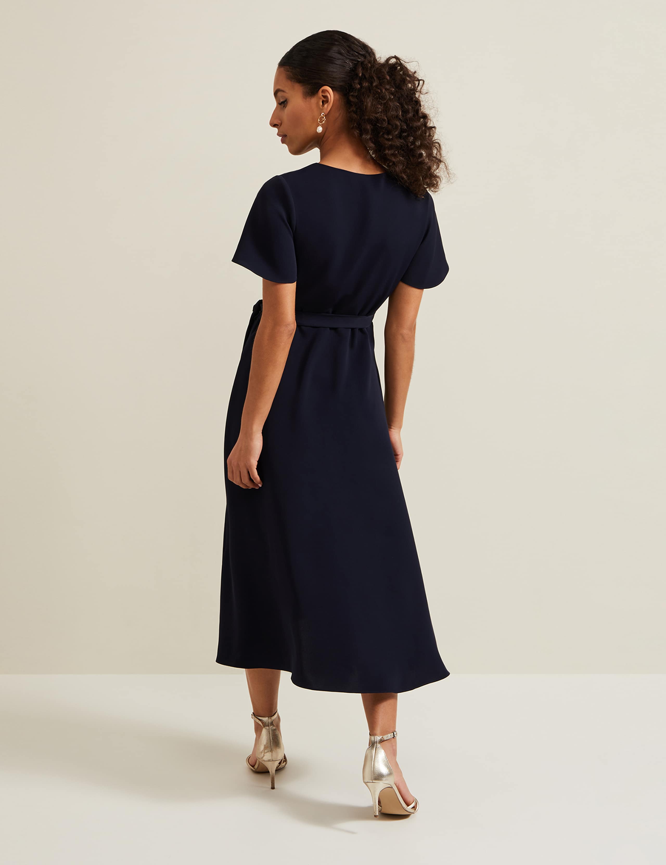 Midi Wrap Dress 4 of 6