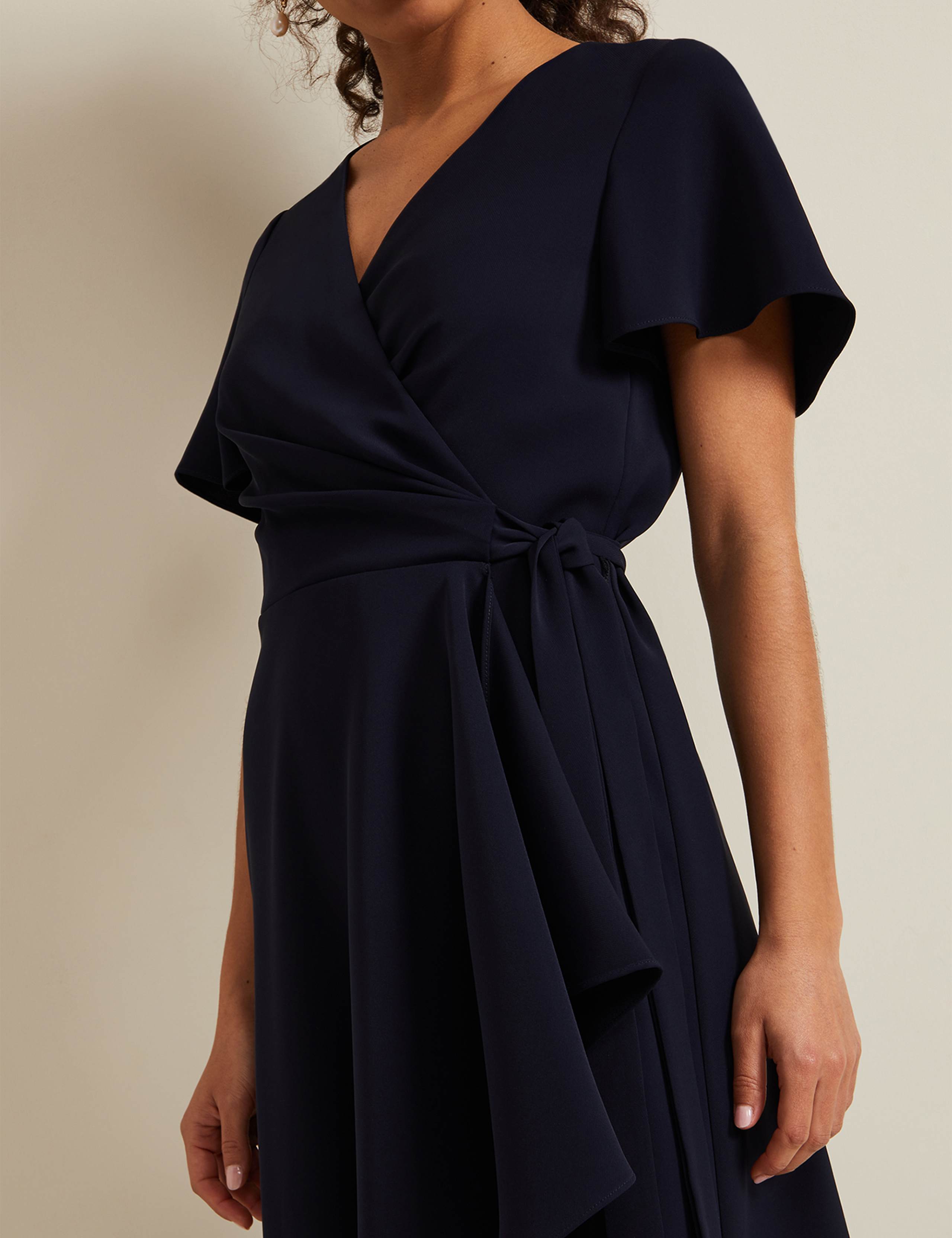 Midi Wrap Dress 6 of 6