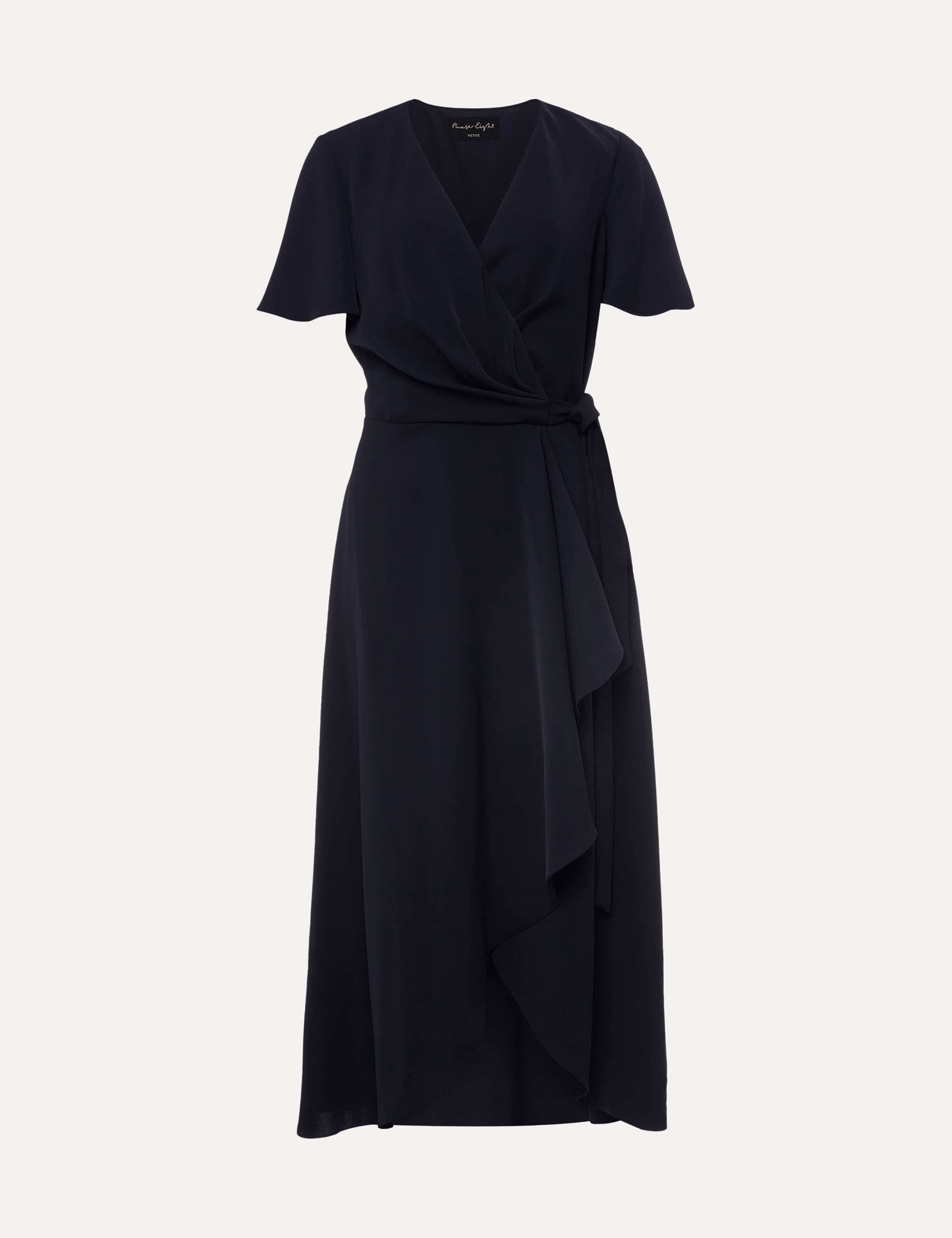 Midi Wrap Dress 2 of 6