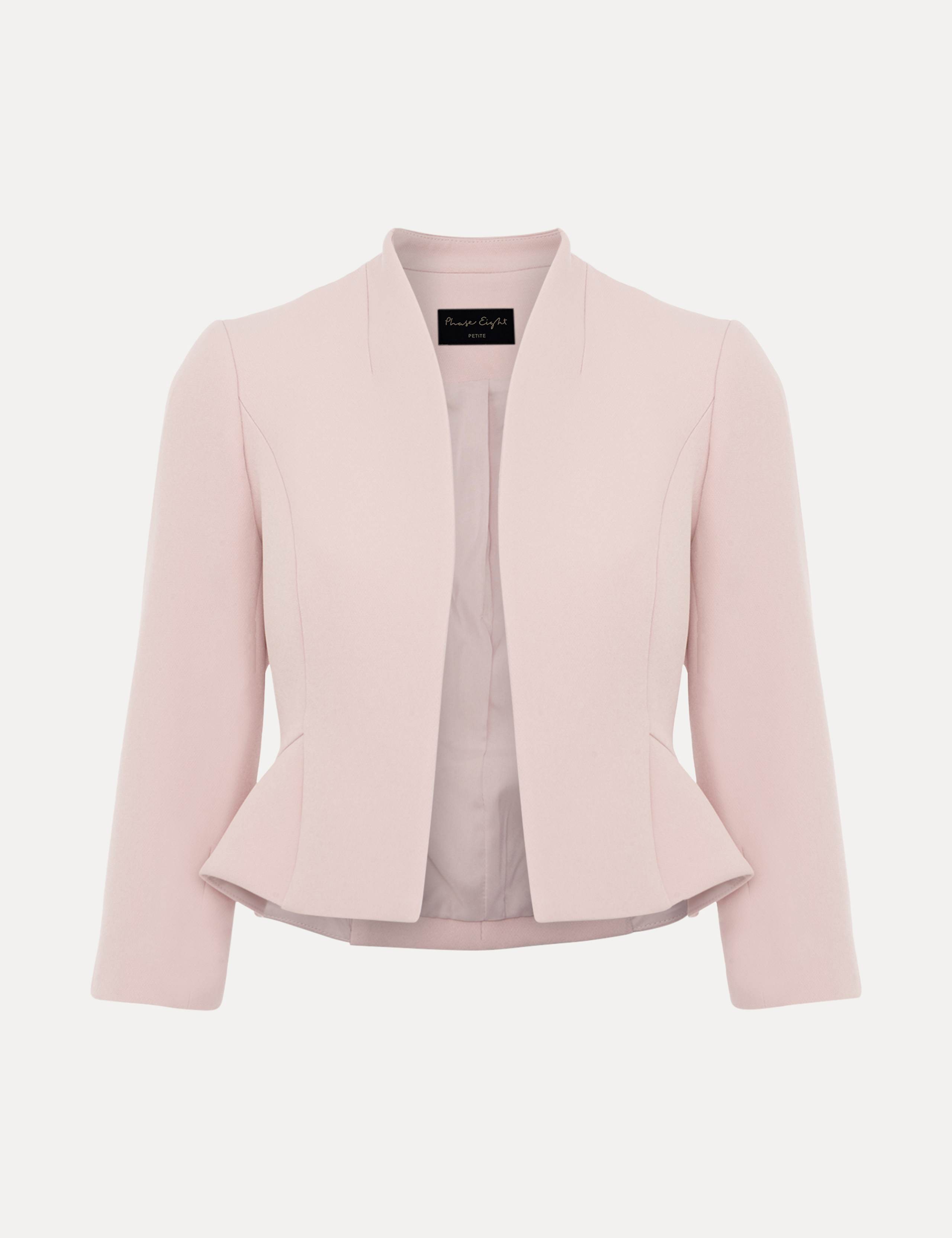 Collarless Short Jacket 2 of 6