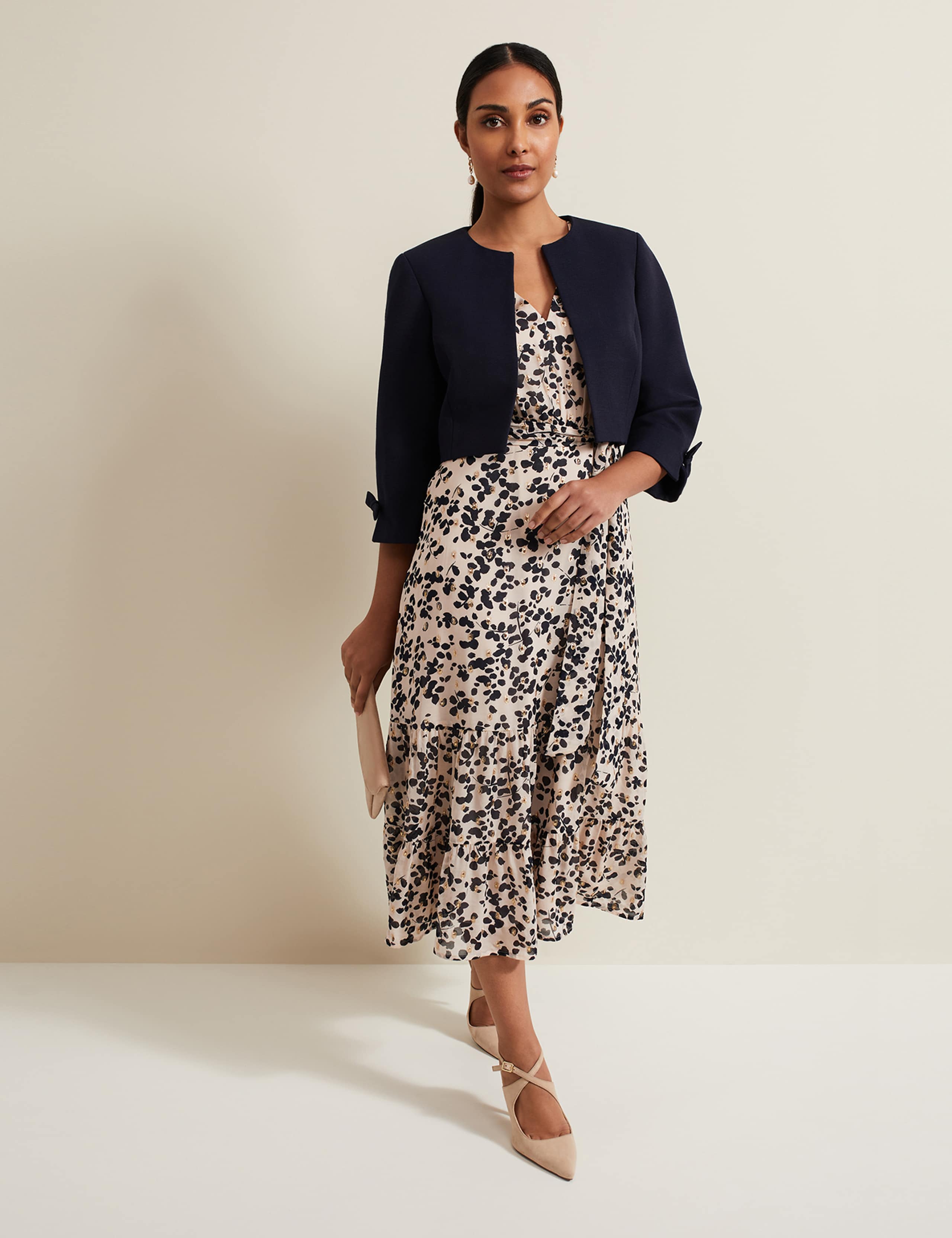 Cotton Rich Textured Short Jacket 3 of 6