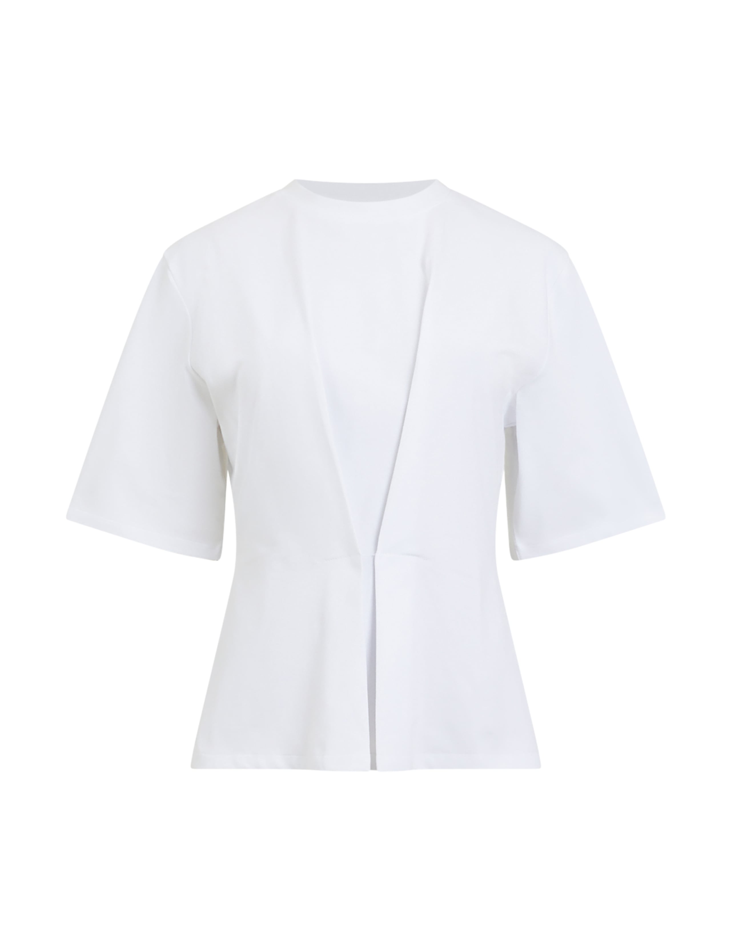 Cotton Rich Fitted Peplum Top 2 of 4