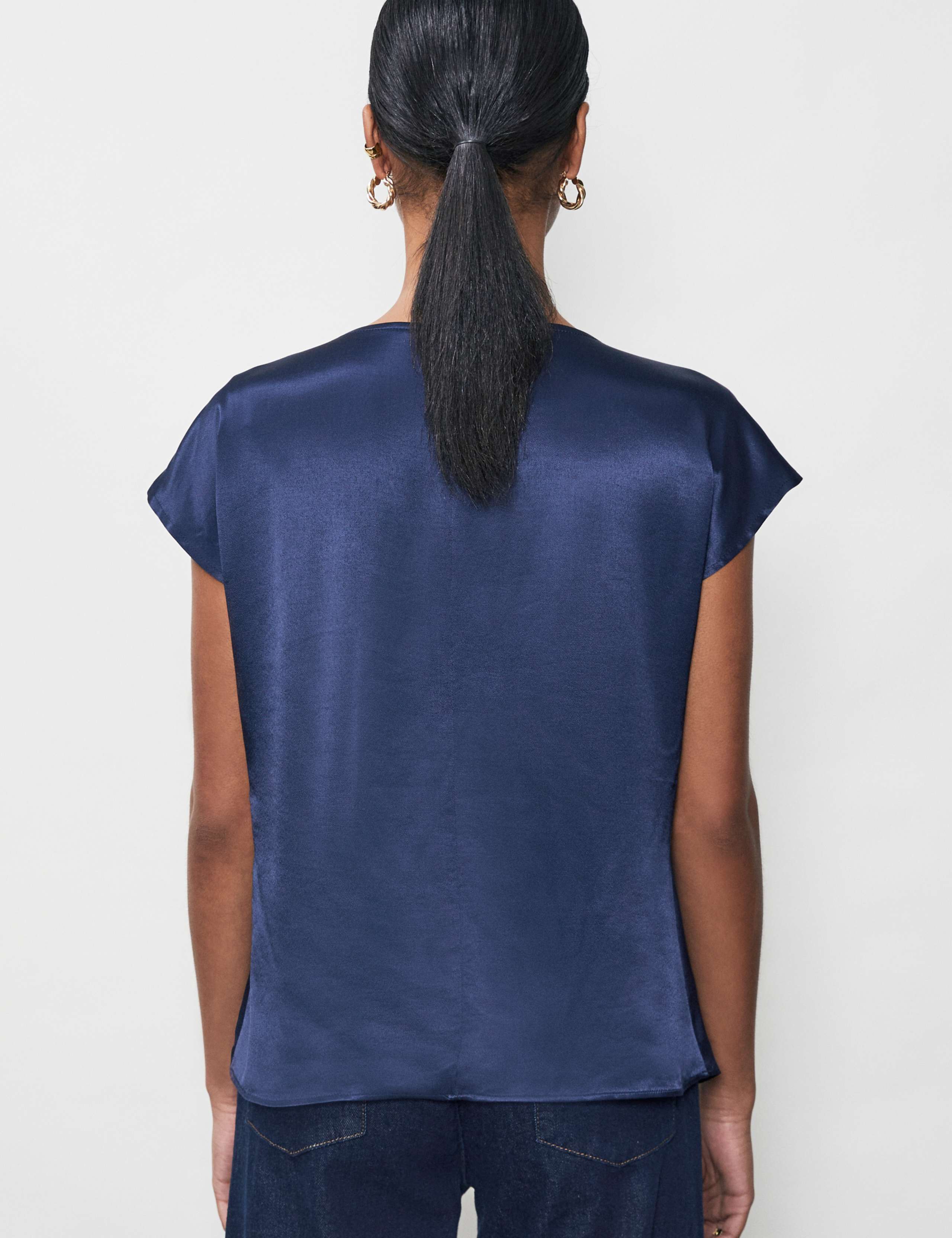 Satin T-Shirt 4 of 4