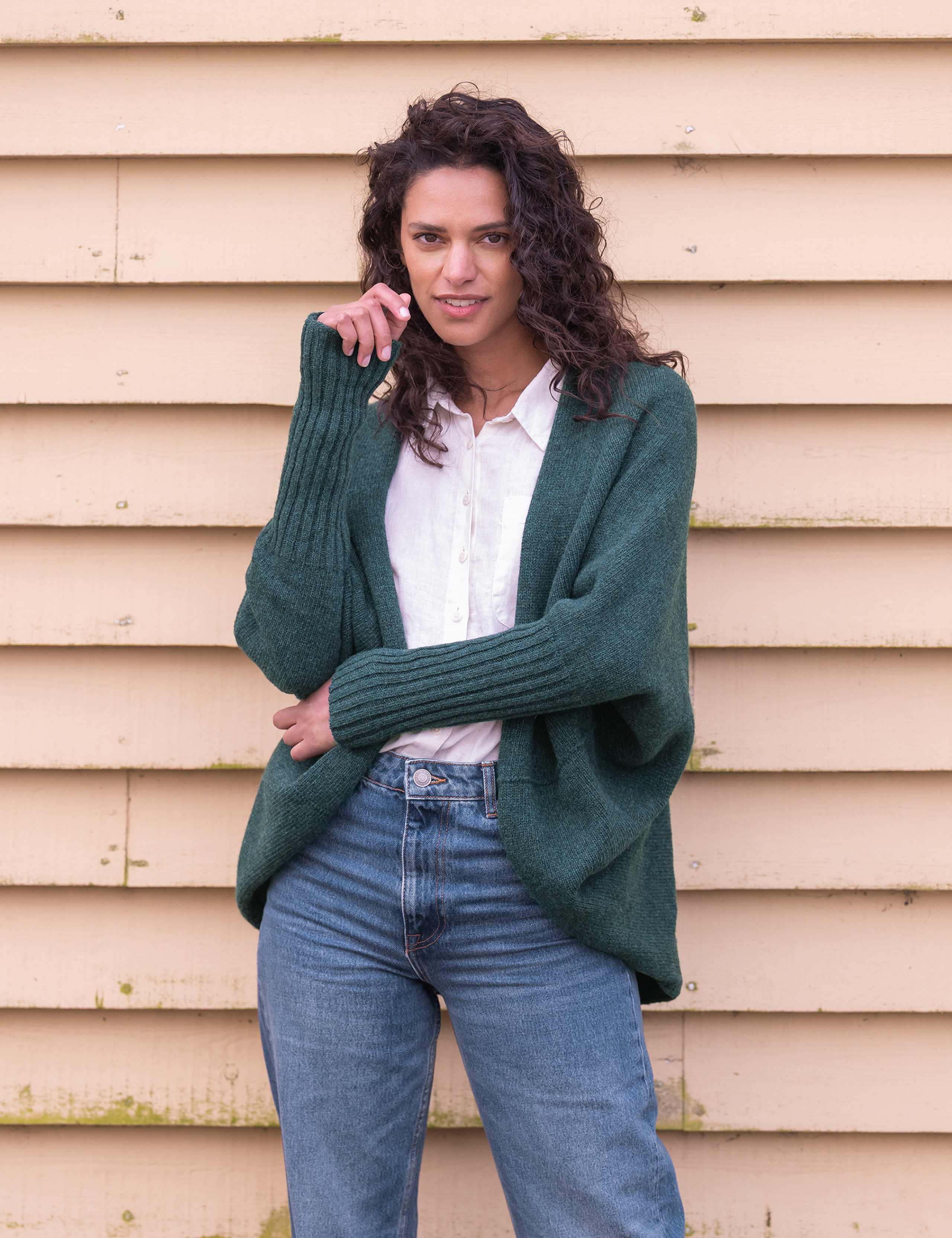 Pure Lambswool Cardigan 4 of 6