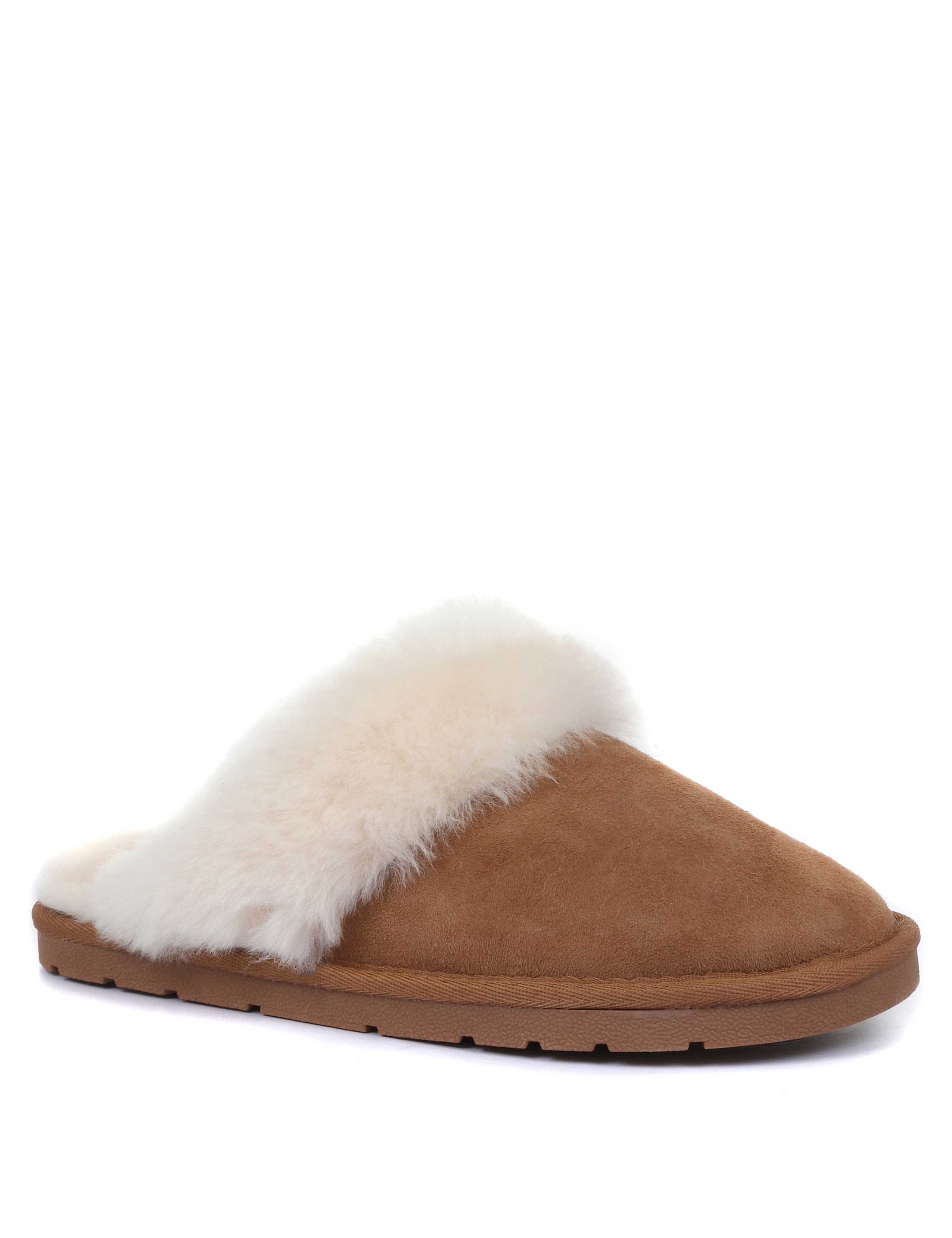 Sheepskin Mule Slippers 2 of 5