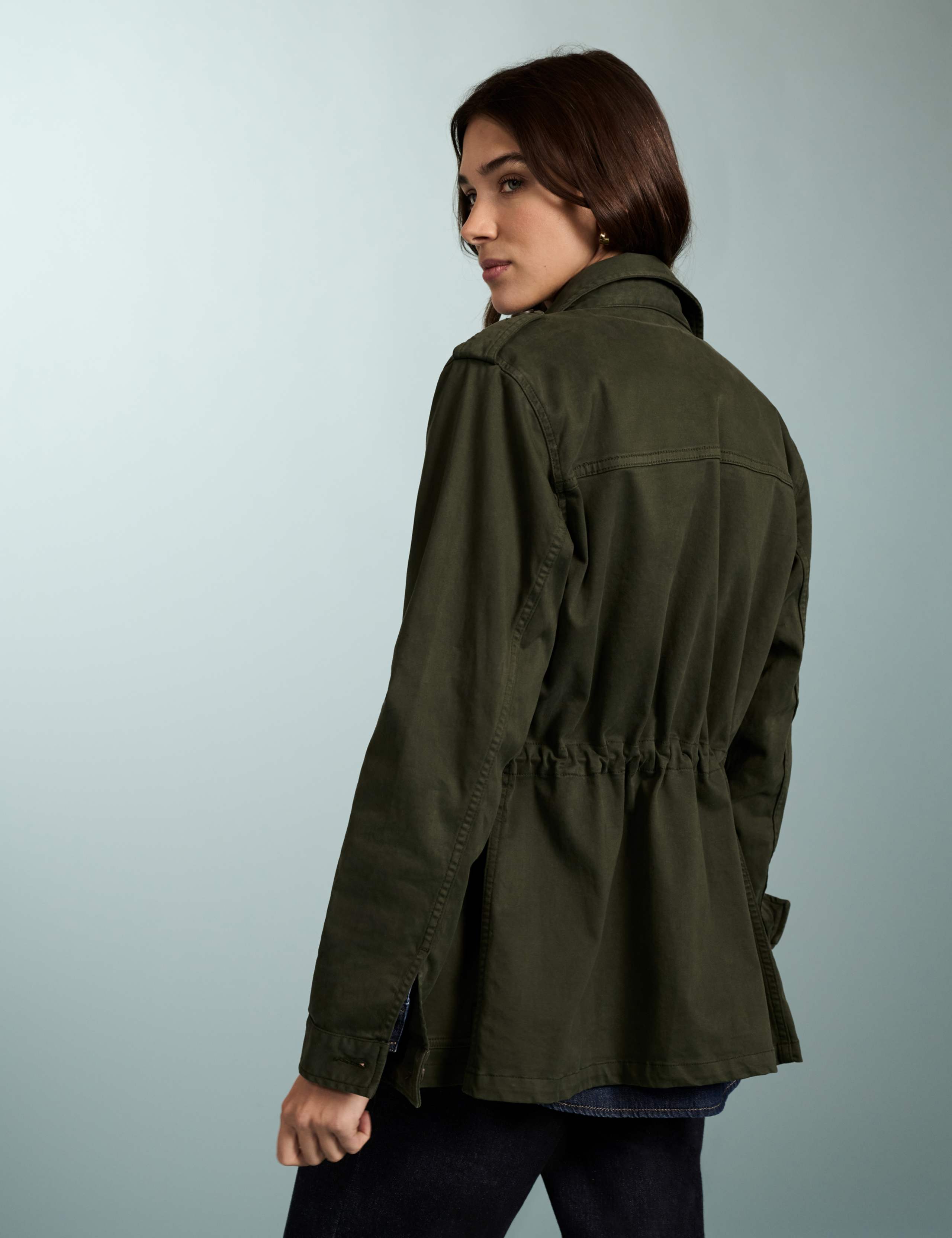 Cotton Rich Longline Utility Jacket 6 of 12