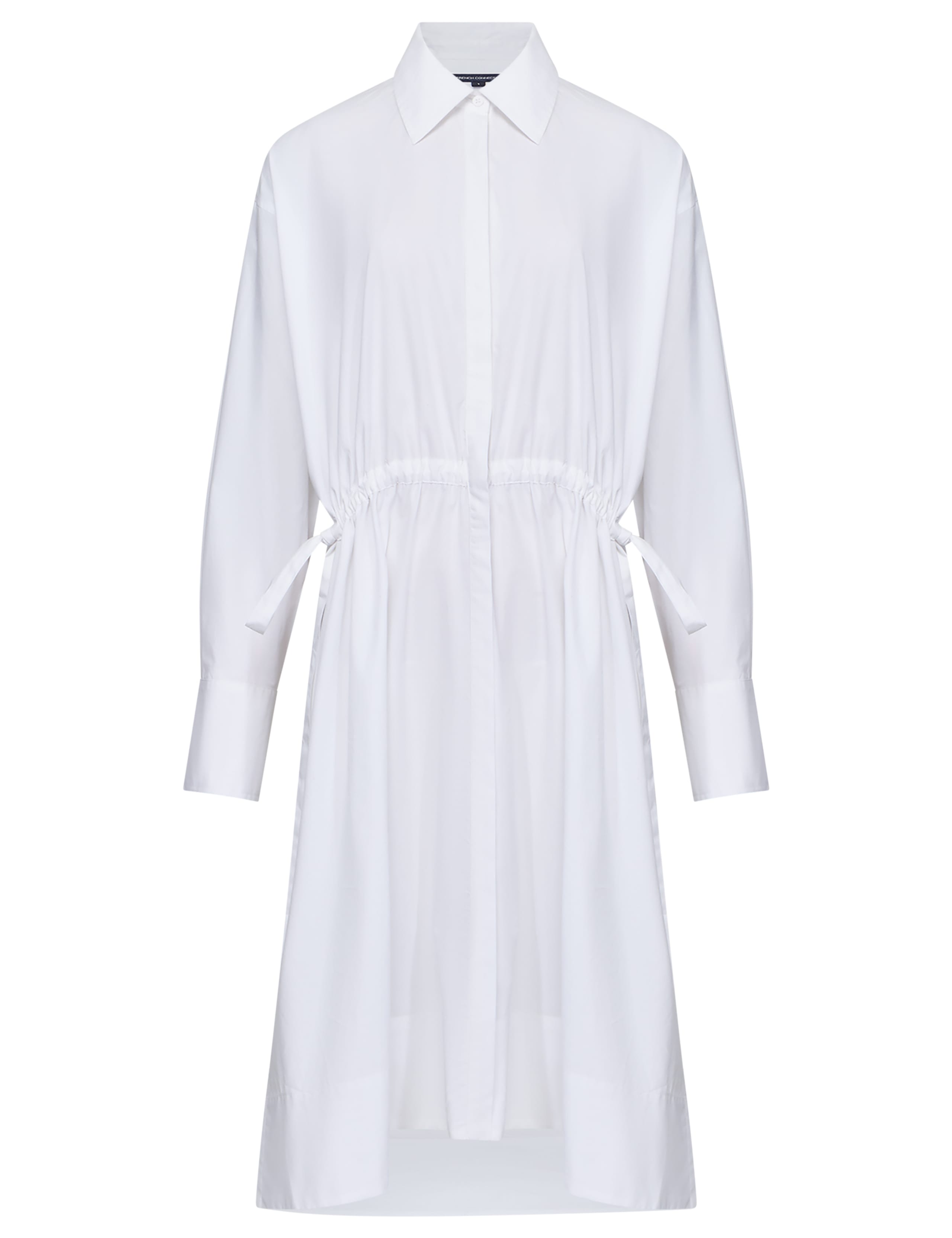 Pure Cotton Knee Length Shirt Dress 2 of 4