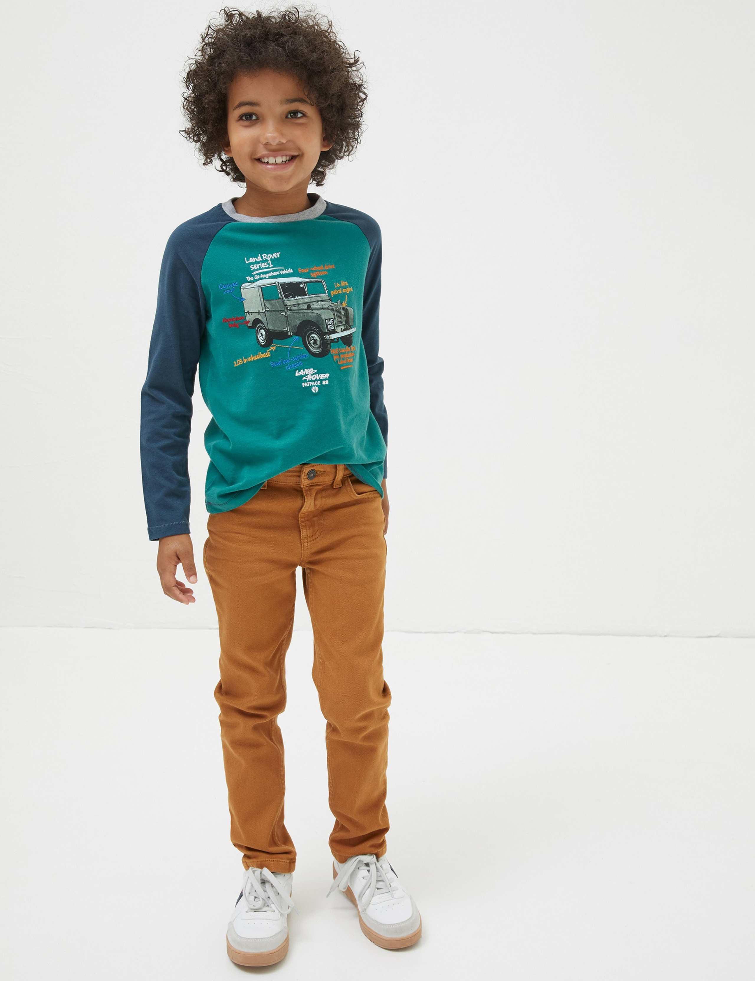 Slim Denim Jeans (3-13 Yrs) 1 of 4
