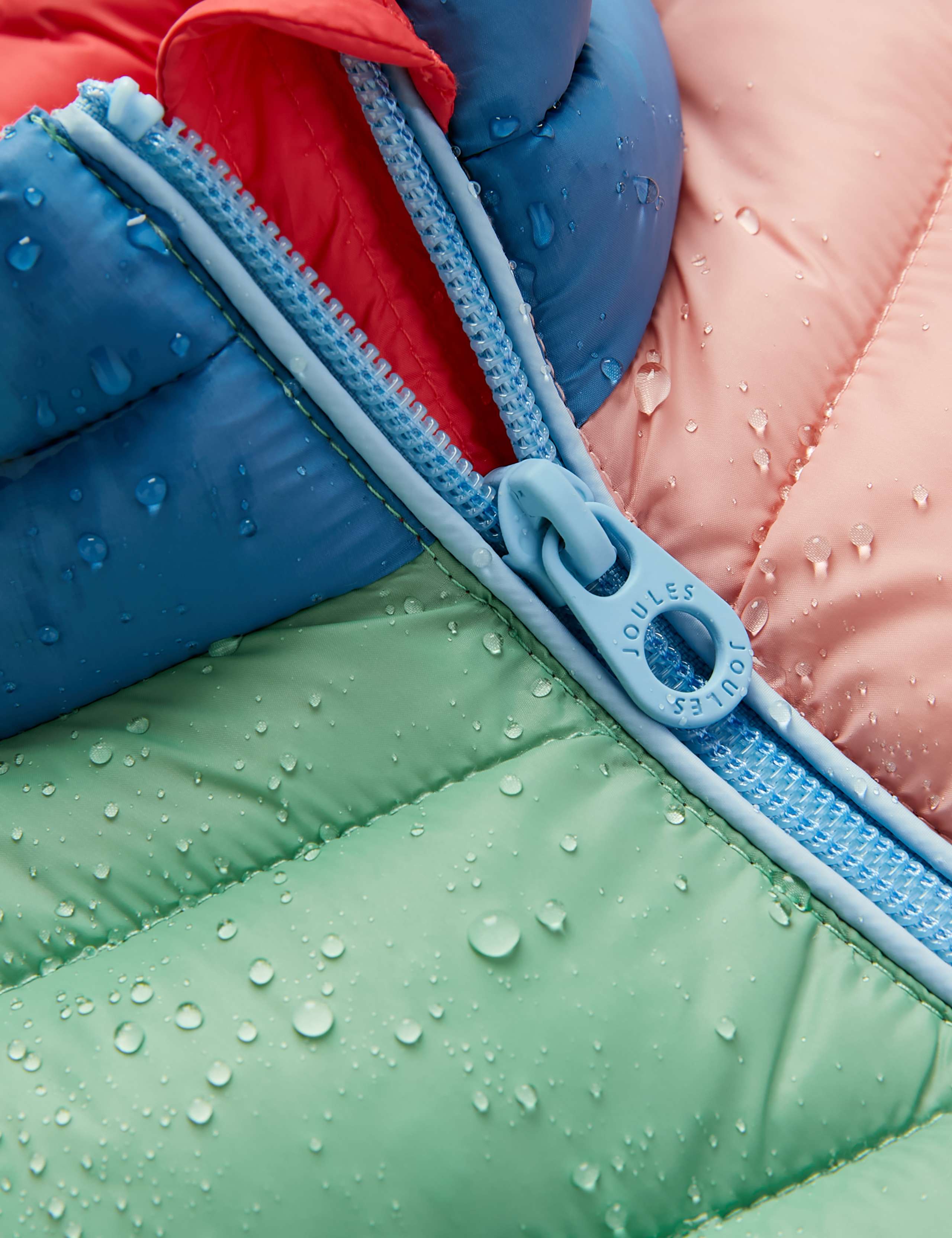 Padded Colour Block Gilet (2-12 Yrs) 3 of 5