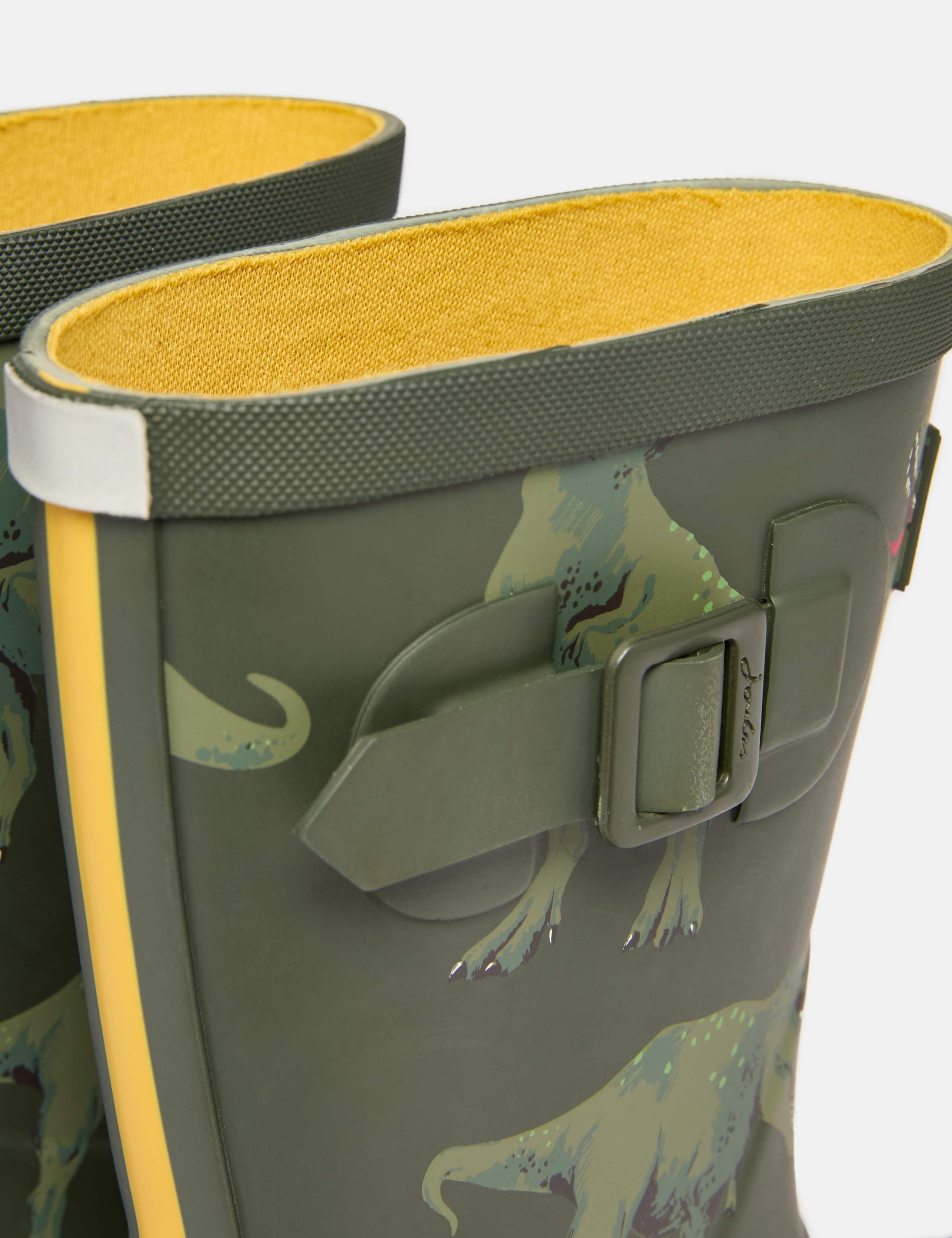 Kids' Dinosaur Wellies (8 Small - 3 Large) 5 of 6