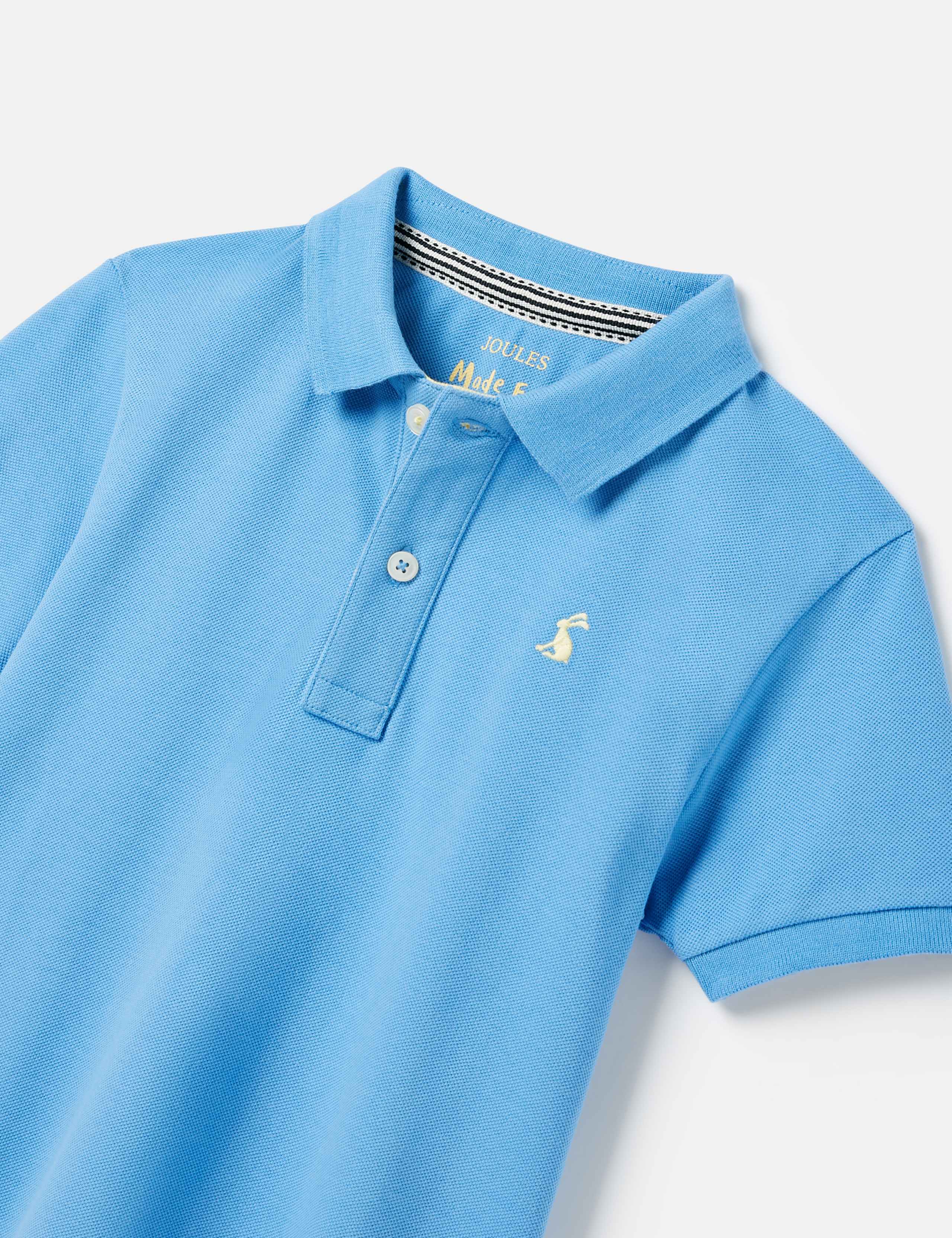 Pure Cotton Polo Shirt (2-12 Yrs) 2 of 4