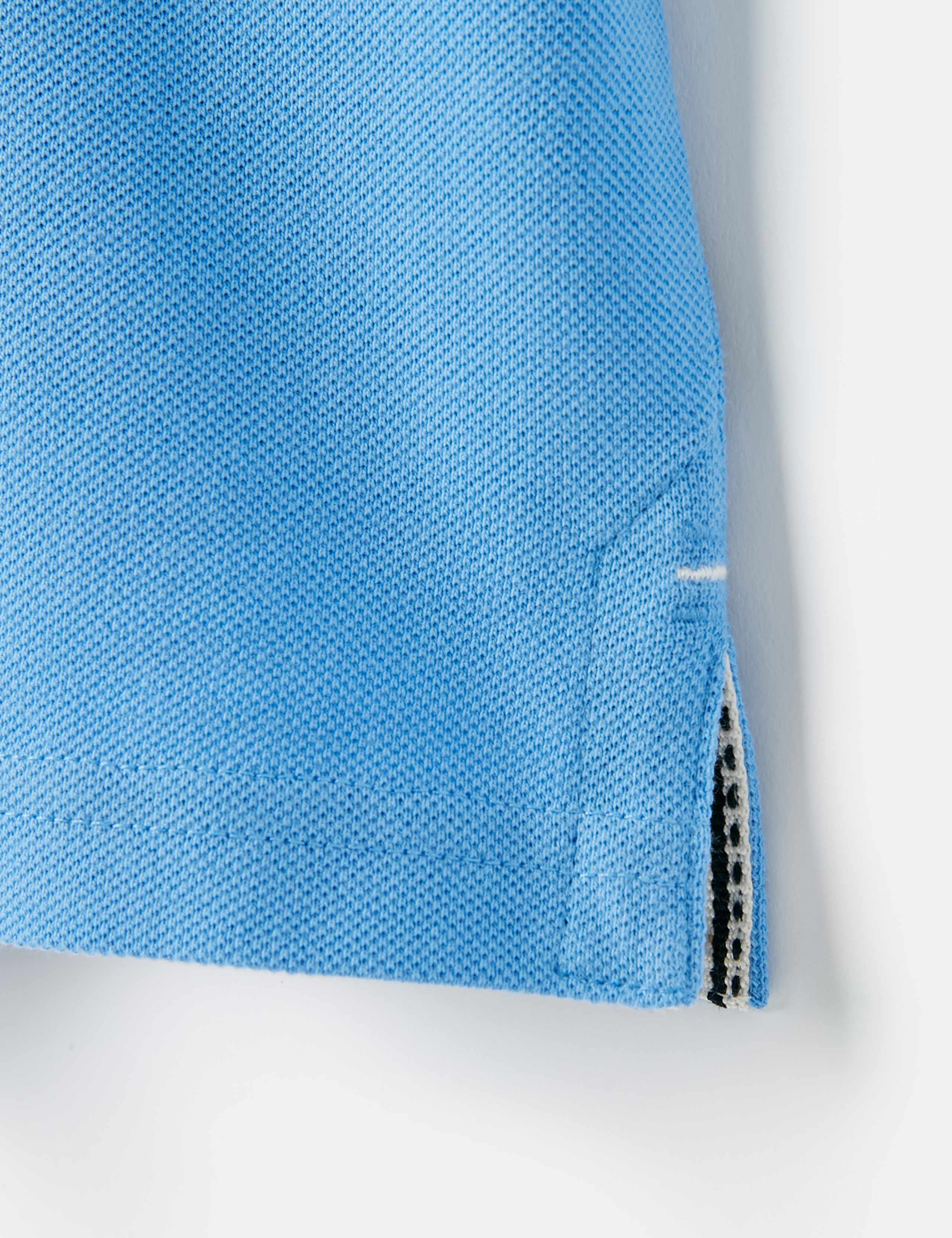 Pure Cotton Polo Shirt (2-12 Yrs) 4 of 4