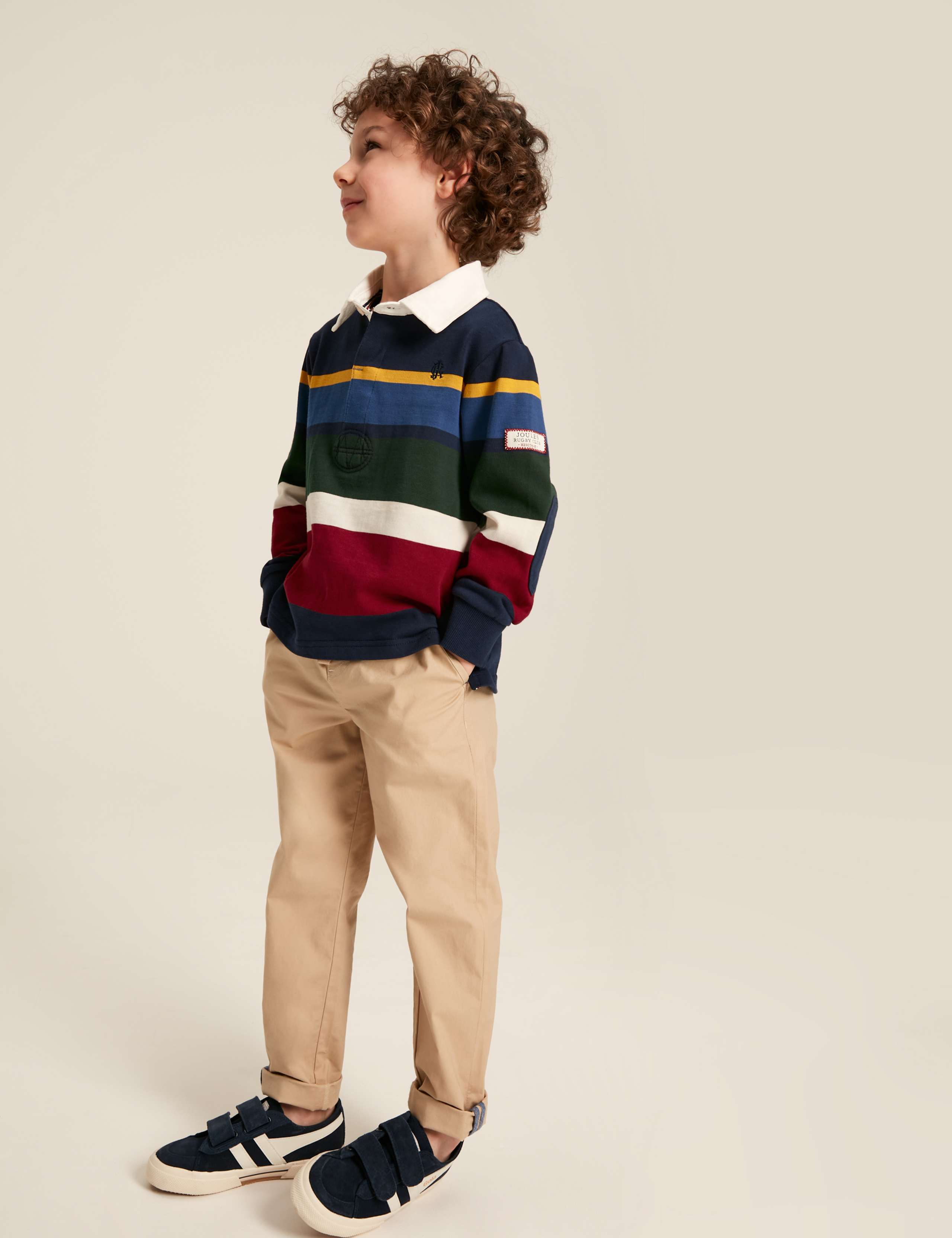 Pure Cotton Rugby Shirt (2-12 Yrs) 6 of 6