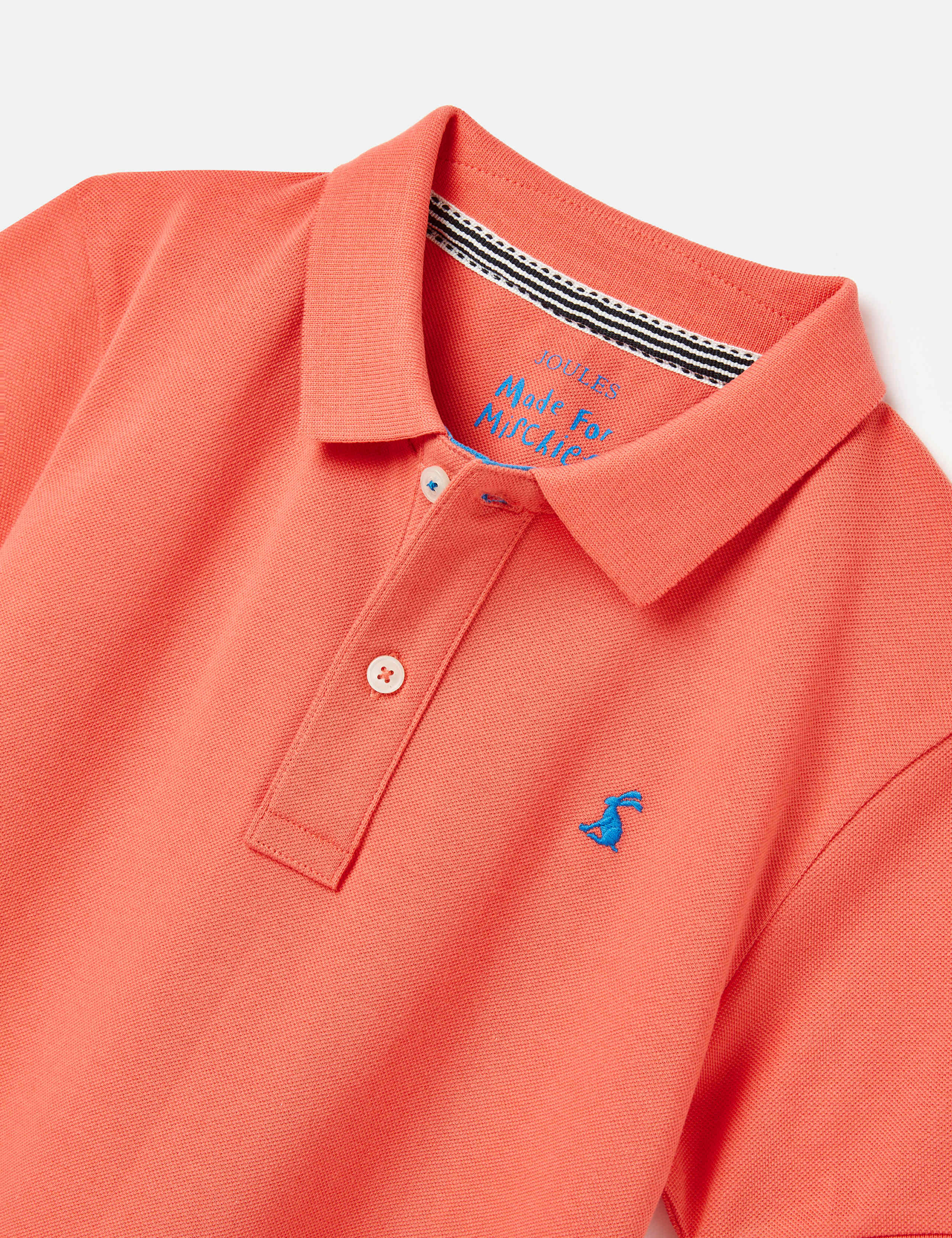 Pure Cotton Polo Shirt (2-12 Yrs) 2 of 5