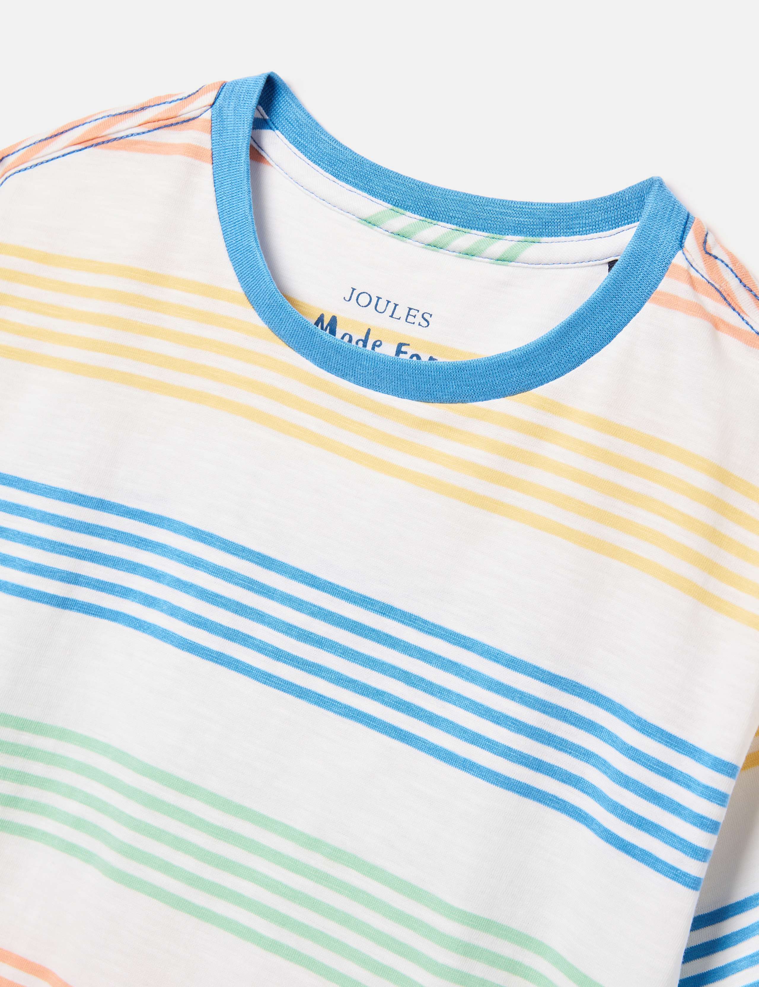 Pure Cotton Striped T-Shirt (2-12 Yrs) 3 of 6