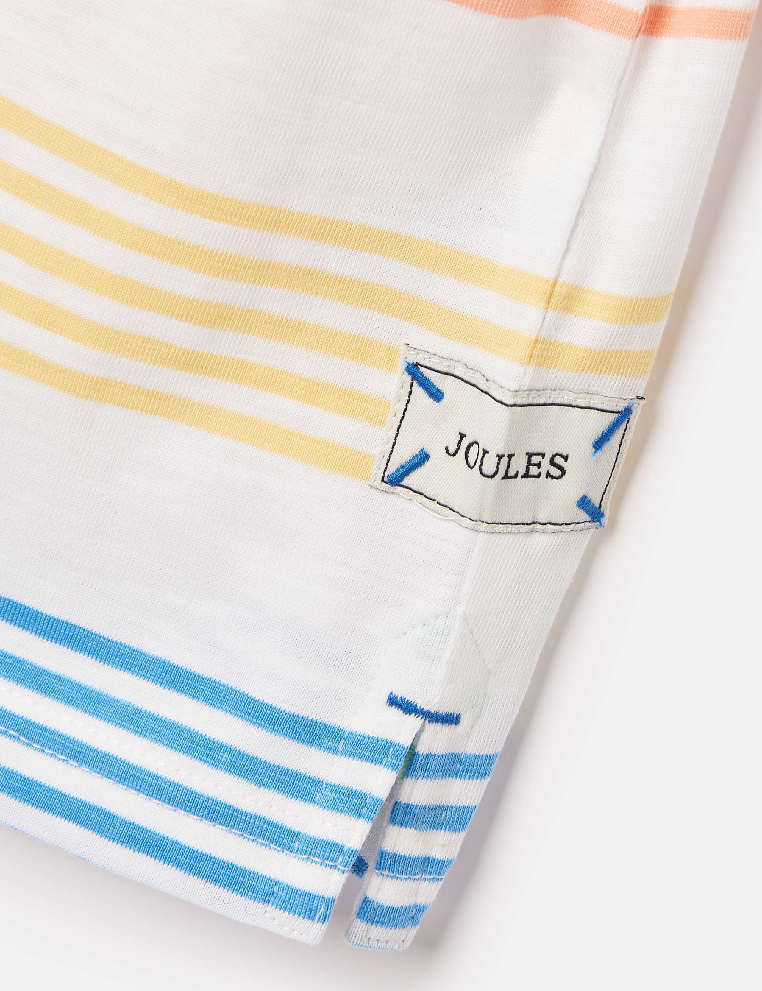 Pure Cotton Striped T-Shirt (2-12 Yrs) 5 of 6