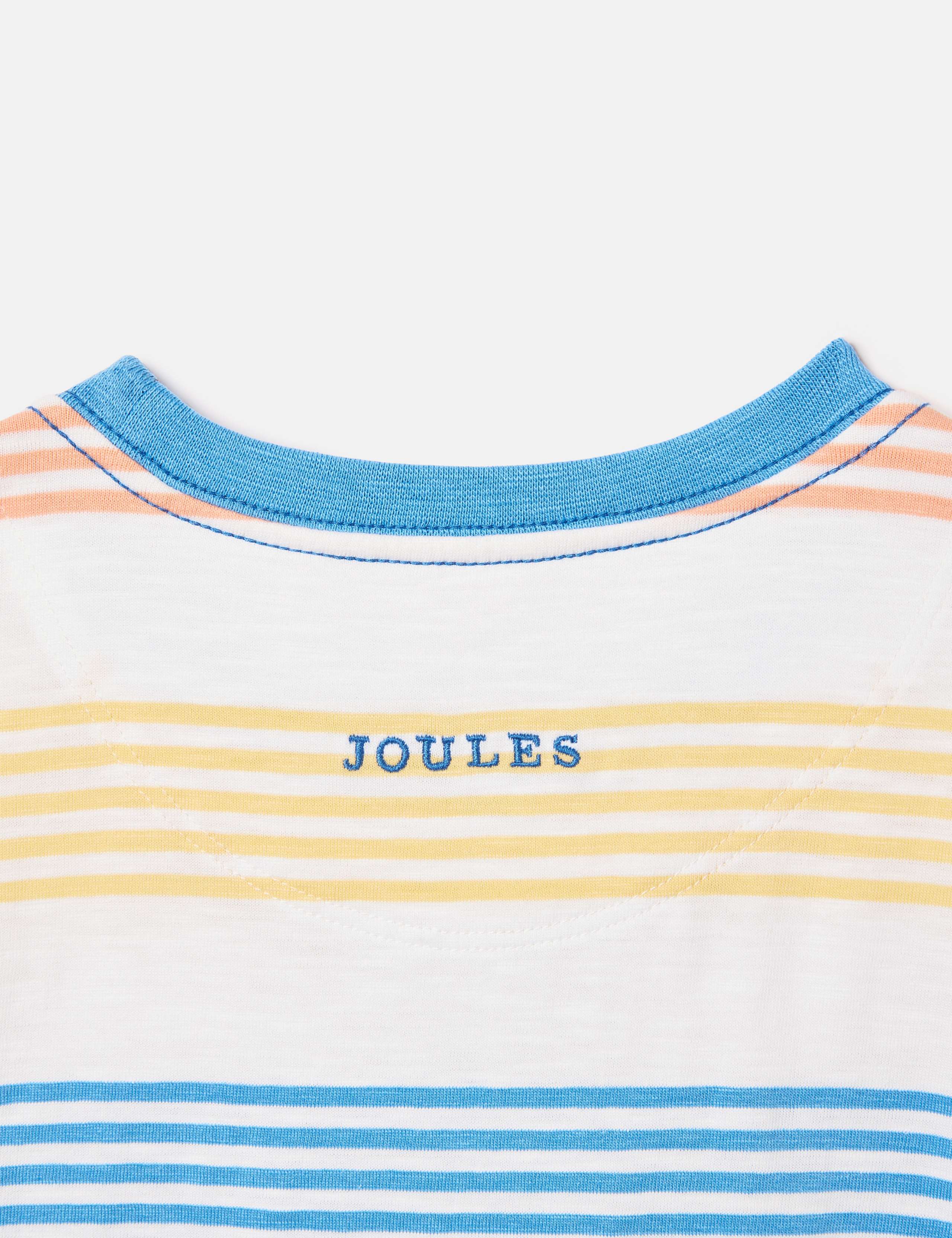 Pure Cotton Striped T-Shirt (2-12 Yrs) 6 of 6